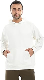 سويت شيرت كبير الحجم من قماش البسكويت للرجال من سيزر