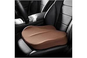 Adult Booster Car Seat Cushion for Enhanced Height and Comfort