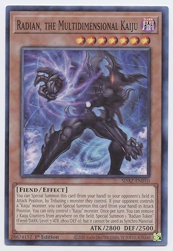 Yu-Gi-Oh! Radian, El Kaiju Multidimensional - SDAZ-EN010 - Común - 1 Edición