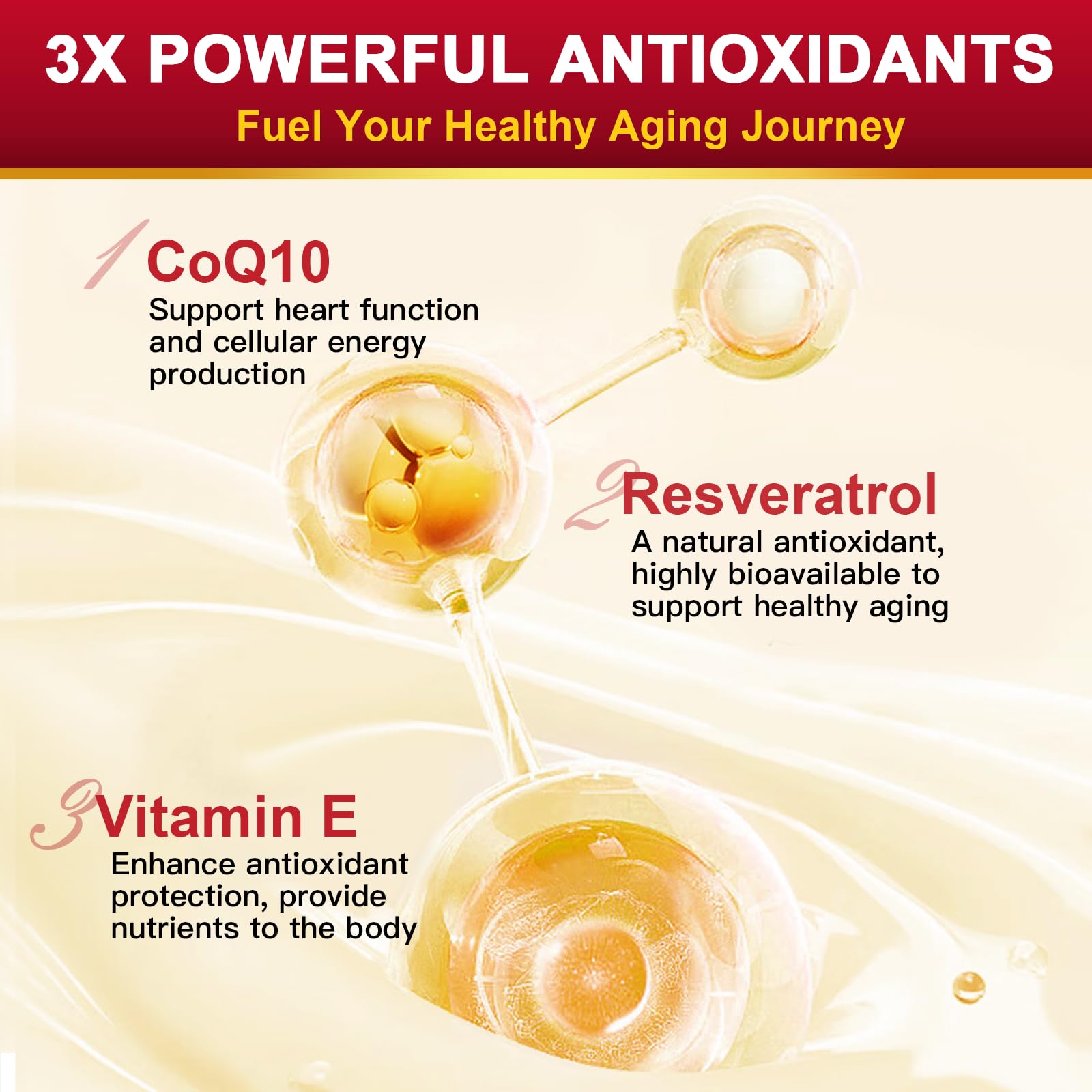 ZEBORA CoQ10 400mg,120 Veggie Capsules — Amazon image 3