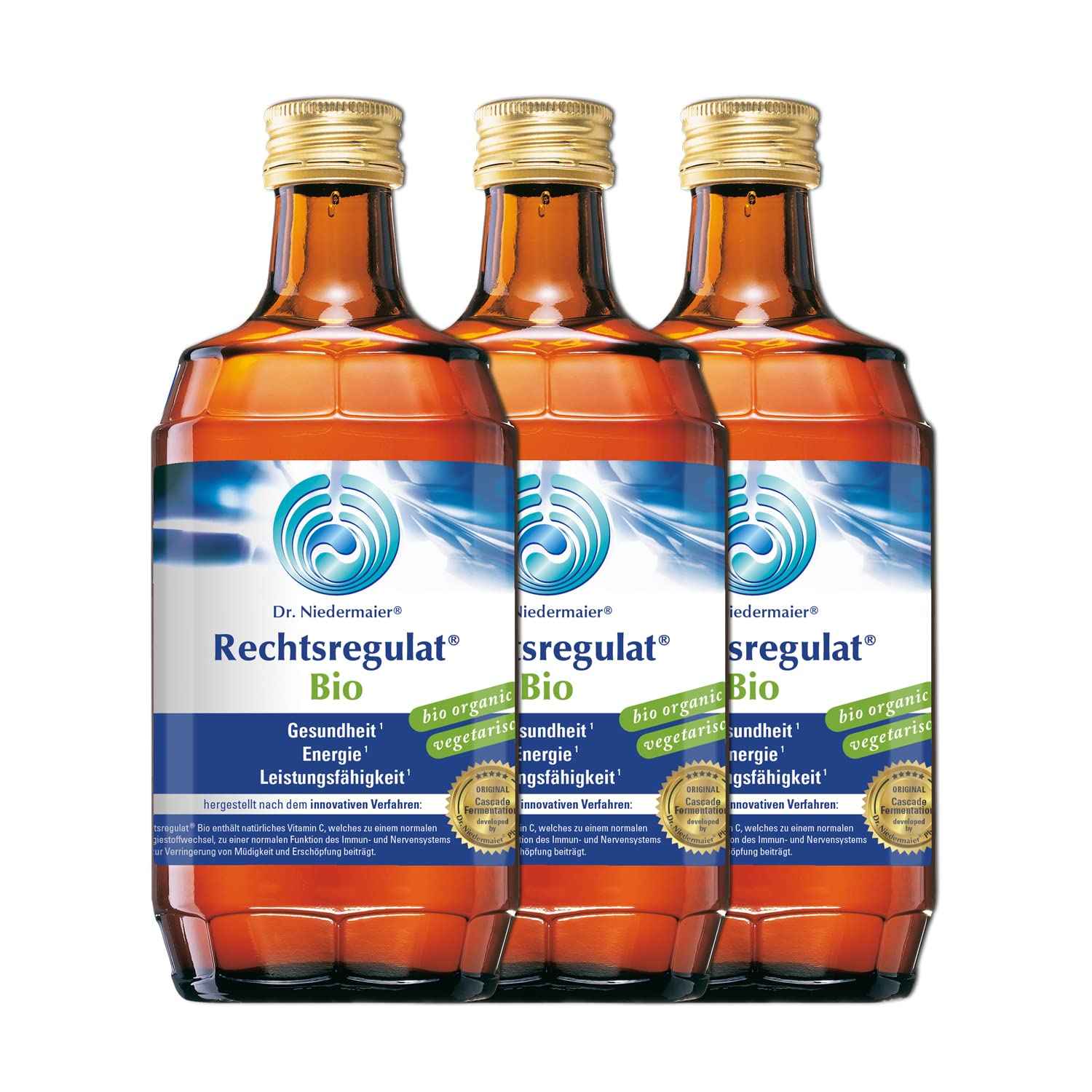 Boisson vitale fermentée Rechts-Regulat 3 x 350 ml