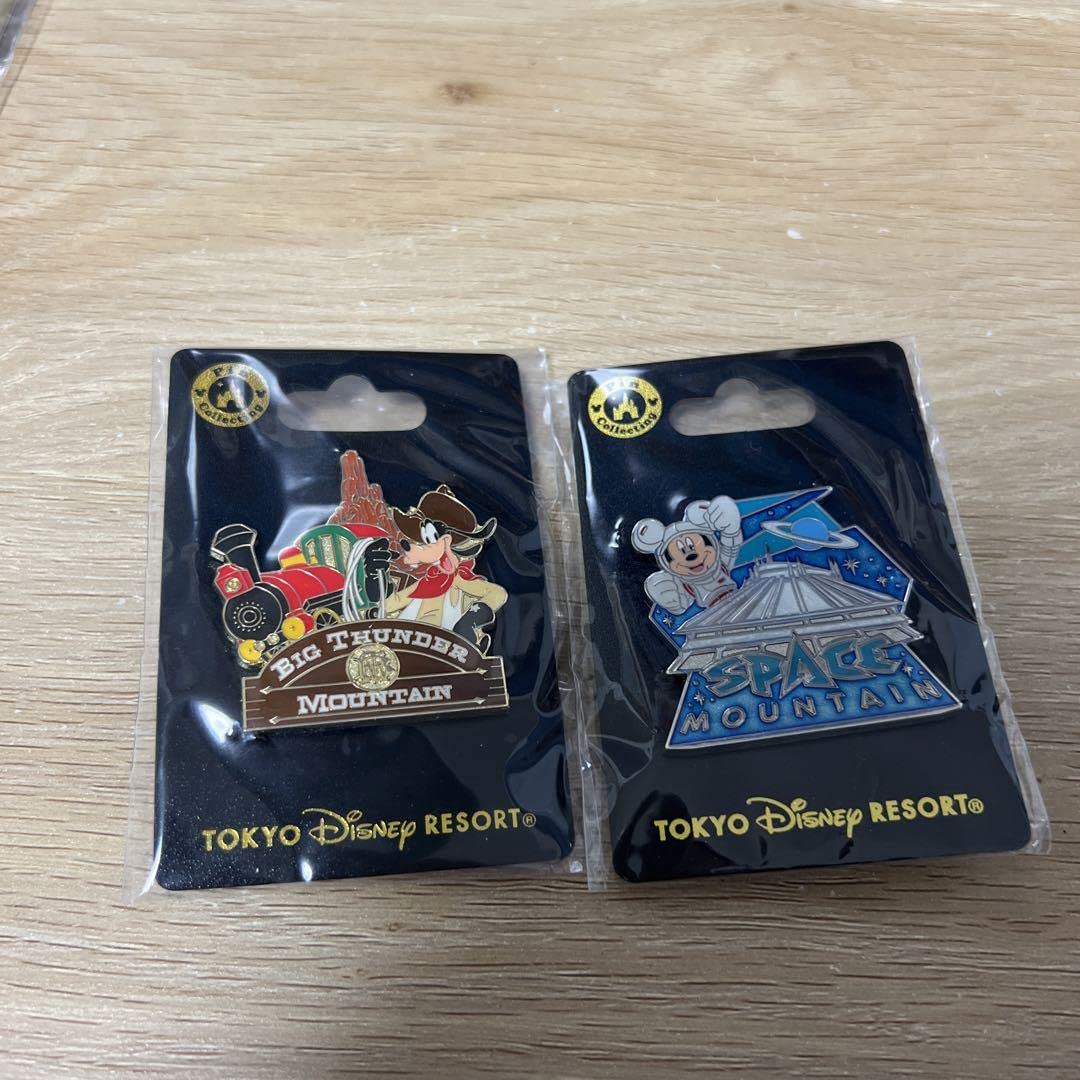 ディズニーワールド スペースマウンテン ピンバッチ スペース・マウンテンピンバッジ| キャステル | CASTEL ディズニー情報
