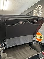 Vista 1 de Cubierta de protección para área de carga trasera en negro para Chevrolet Chevy Corvette C6 2005-2013 Nueva