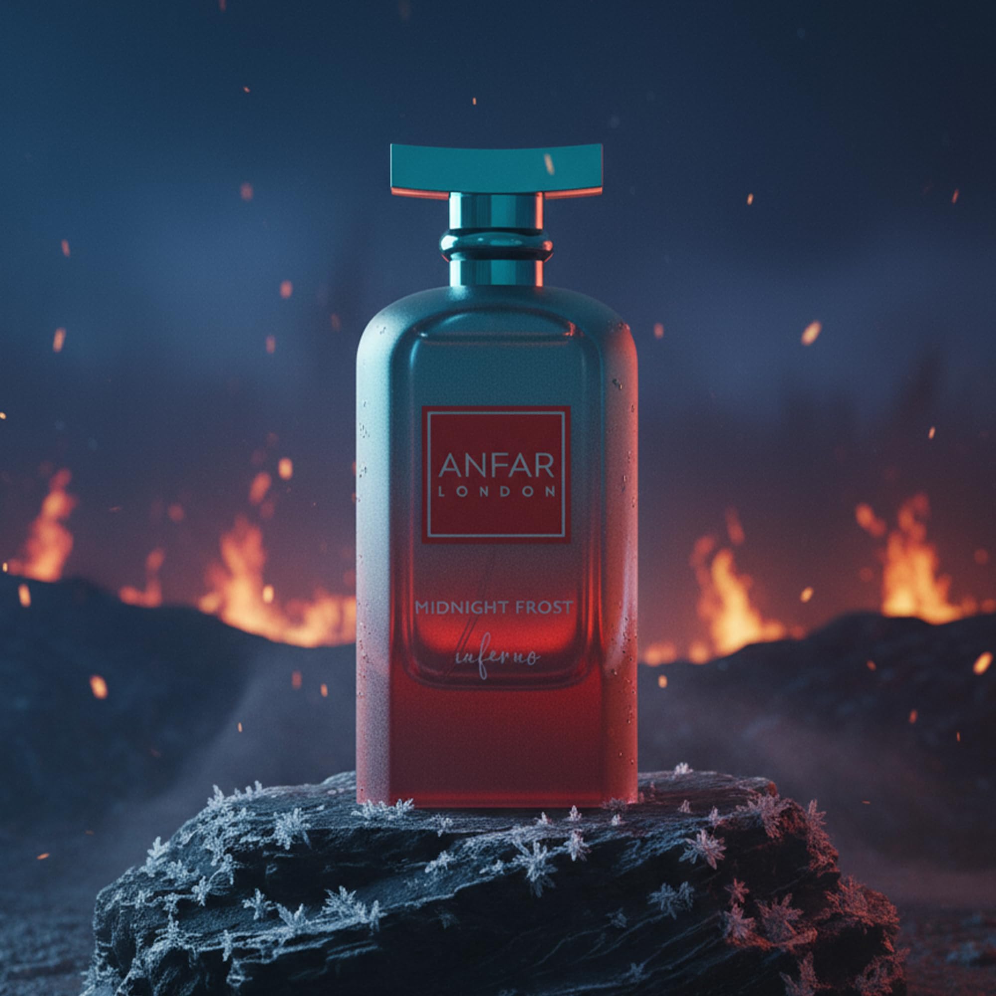 Amazon.com : Anfar London - Midnight Frost Intense by Anfar for