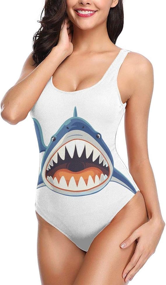 Amazon Co Jp スクール水着 水着 レディース サメ さめ 歯 子供 ワンピース ビキニ 連体式 水浴 水泳 温泉 可愛い Bolaco ファッション Amazon Co Jp スクール水着 水着 レディース サメ さめ 歯 子供 ワンピース ビキニ 連体式 水浴 水泳 温泉 可愛い Bolaco ファッション