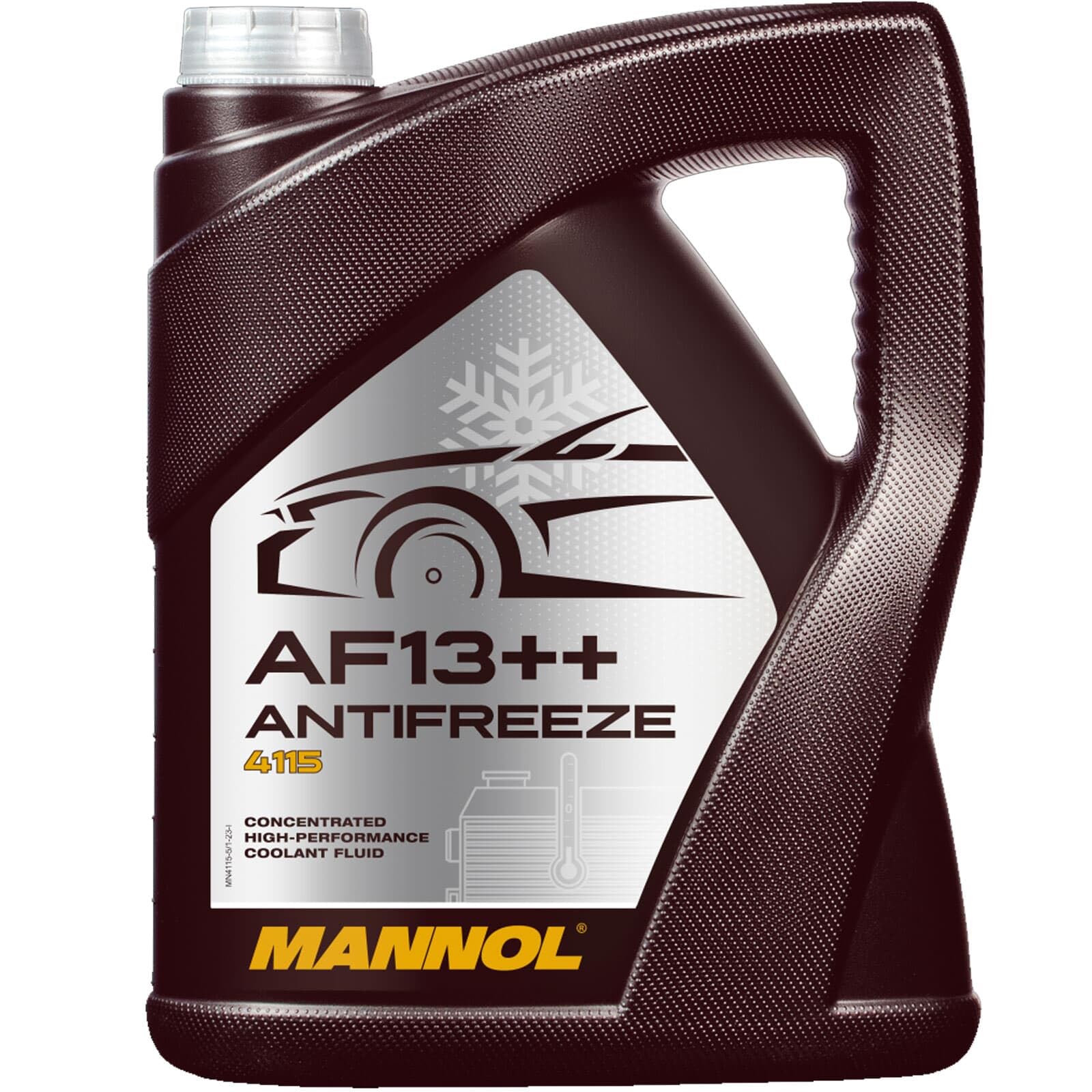 SCT Mannol 2x MN4115-5 Frostschutz (5 L) | MN4115-5, Mannol 4115 Antifreeze AF13