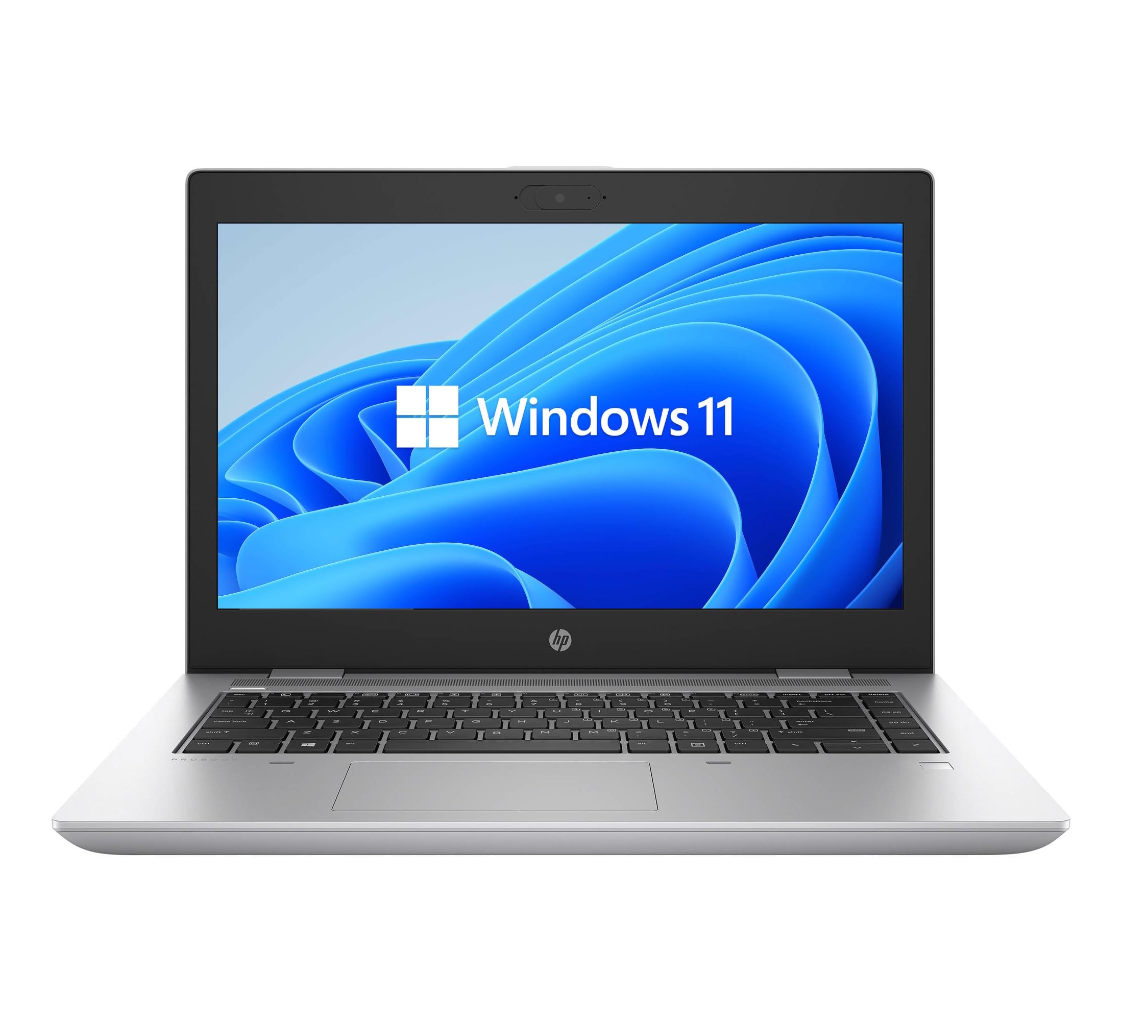 HP Laptop ProBook 640 G5 14" HD, Core i5-8265U 1.6GHz, 8GB RAM, 256GB NVMe, Windows 11 Pro 64Bit, CAM, (Renewed)