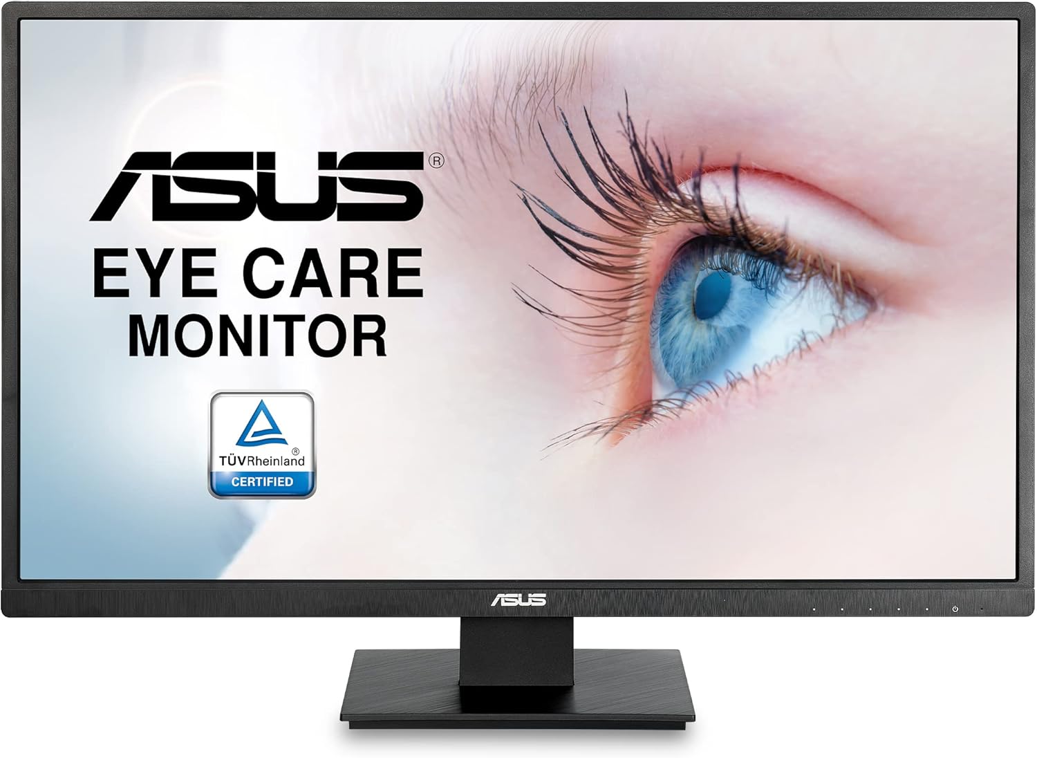         ASUS 27” 1080P Monitor - Full HD, Eye Care, Low Blue Light, Flicker Free, VESA Mountable, Anti-Glare, D-Sub, HDMI Computer PC Monitor, VA279HAE       