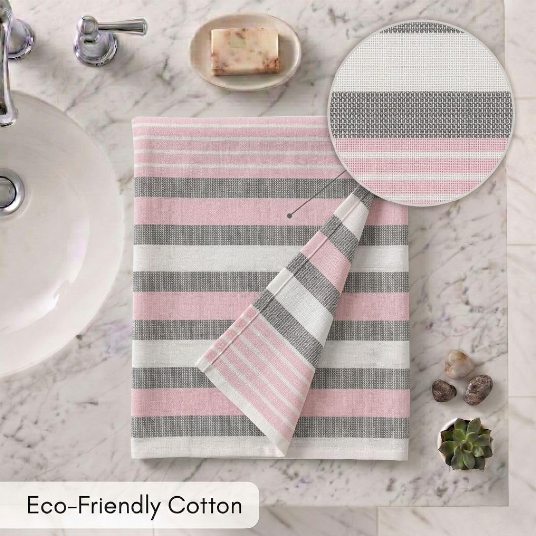 Athom Living Light Weight Cotton Premium Bath Towel 75x150 cm 1