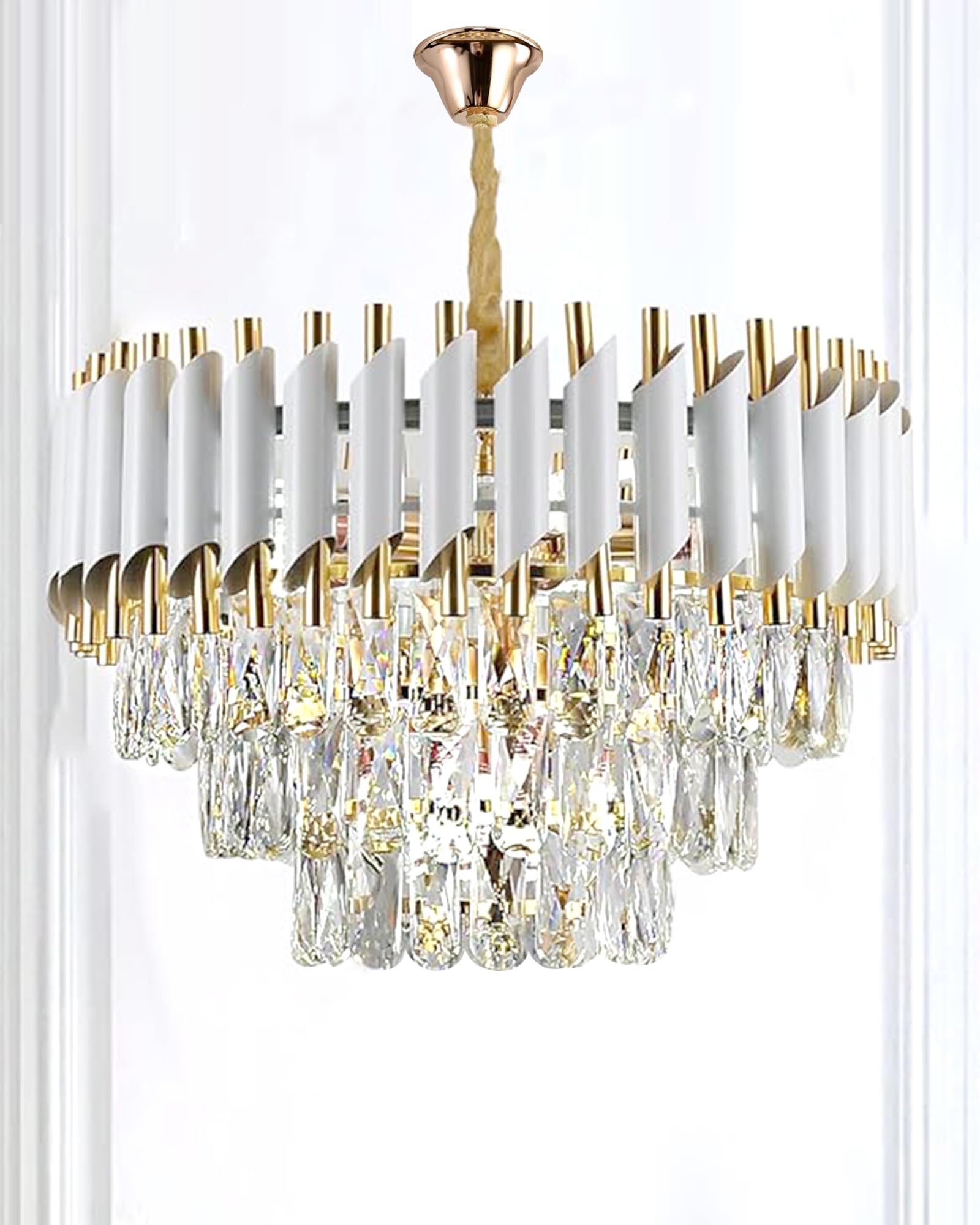 Homesake Crystal Chandelier - Luxury Lighting -2