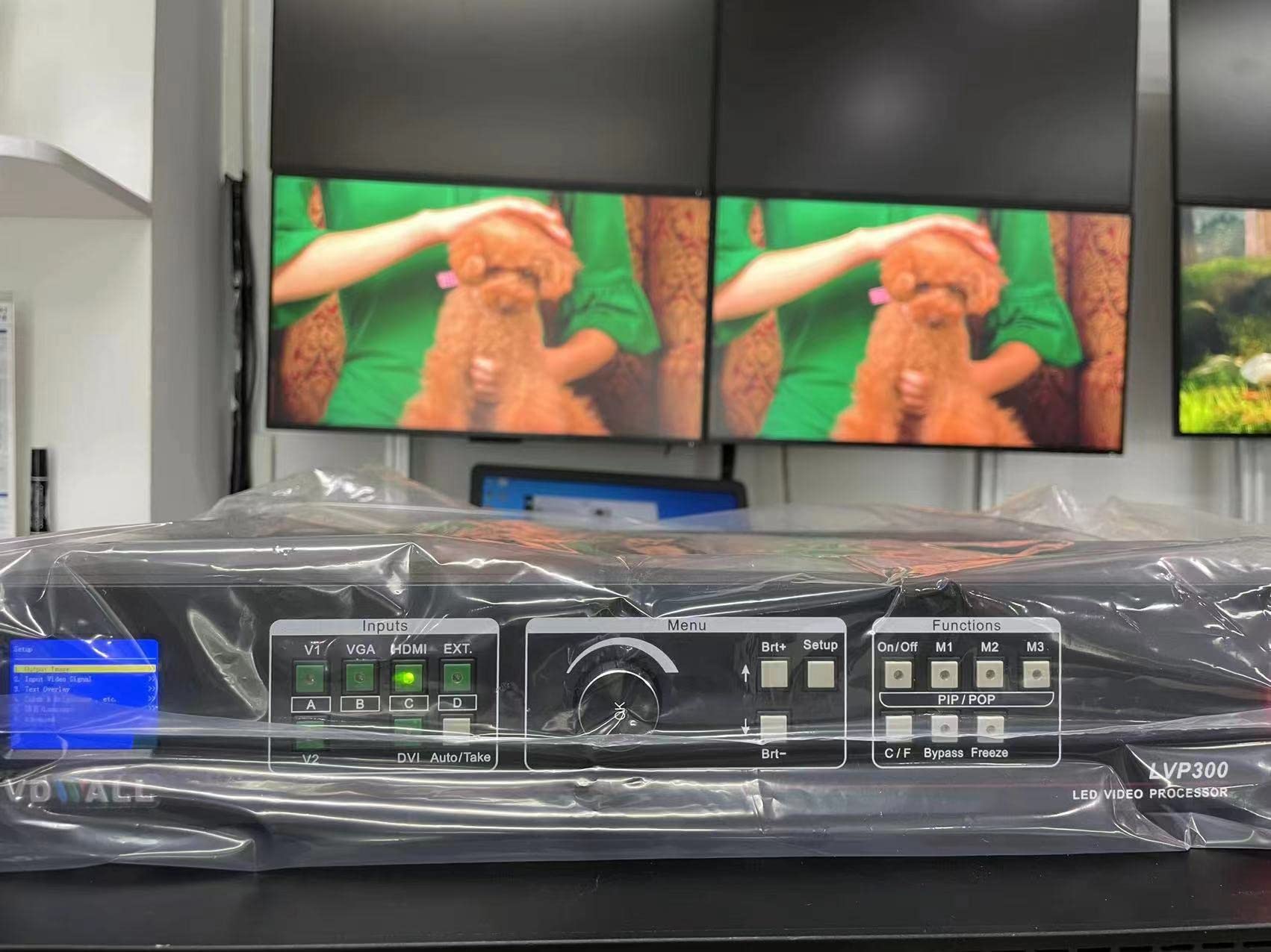 LVP300 VDWALL 3 Modes LED Display HD Video Processor,DHL Express Fast delivery