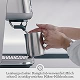 Sage - The Bambino - Machine à Café Compacte avec Mousseur à Lait Automatique - Acier Inoxydable Brossé - 5