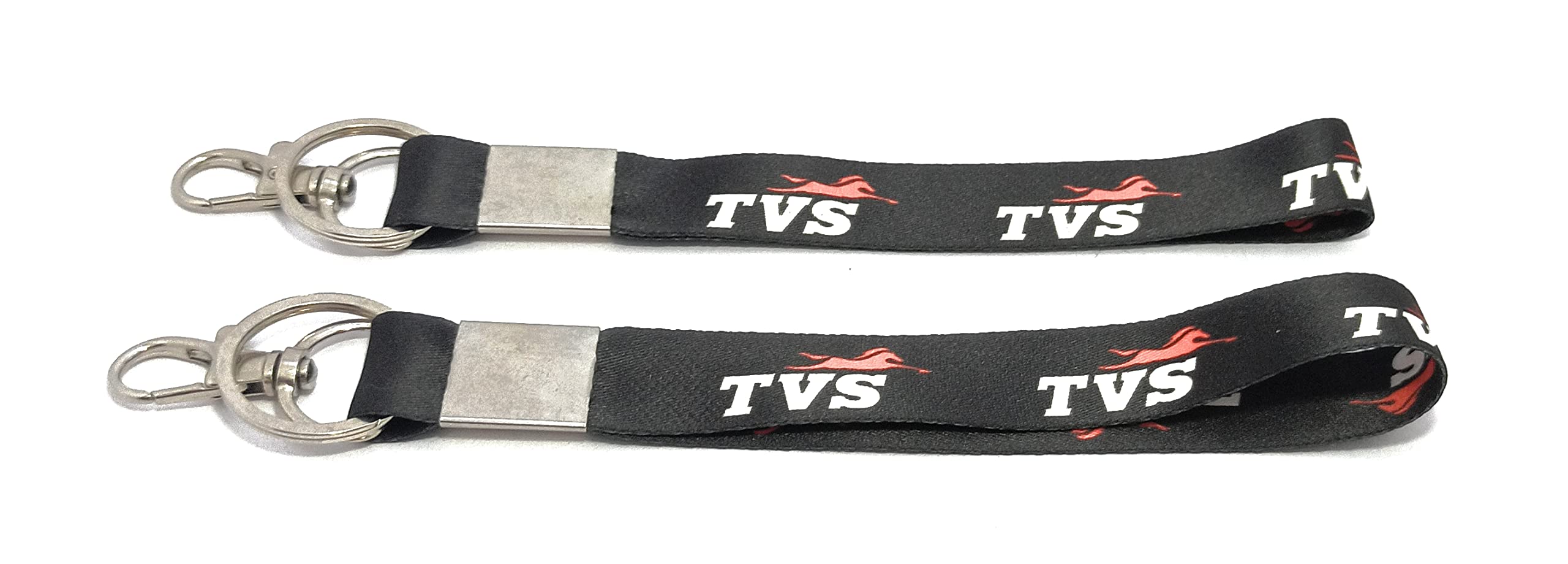 Tvs Fabric Keychain Black 2 Pc-picture-22