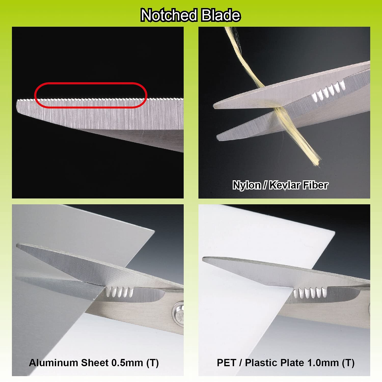 ENGINEER PH-56R Japanese Scissors - Cut Kevlar, Leather, Belts, Cable & Rope