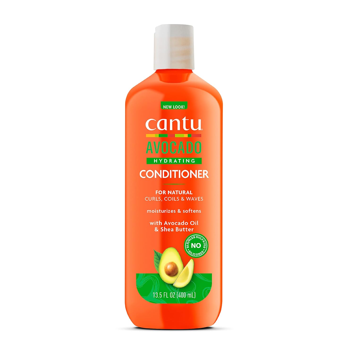 Cantu Avocado Hydrating Cream Conditioner, 400 ml Amazon.de Beauty