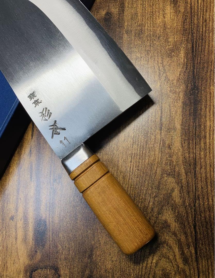 東京杉本　中華包丁　３号(厚口)　ヴィンテージ品 楽天市場】杉本 小型中華包丁 (320グラム) SF4030 炭素鋼(はがね