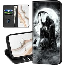 iPhone 17  16cm   RFID      PU            Apple iPhone 17 2025 Grim Skulls Reaper