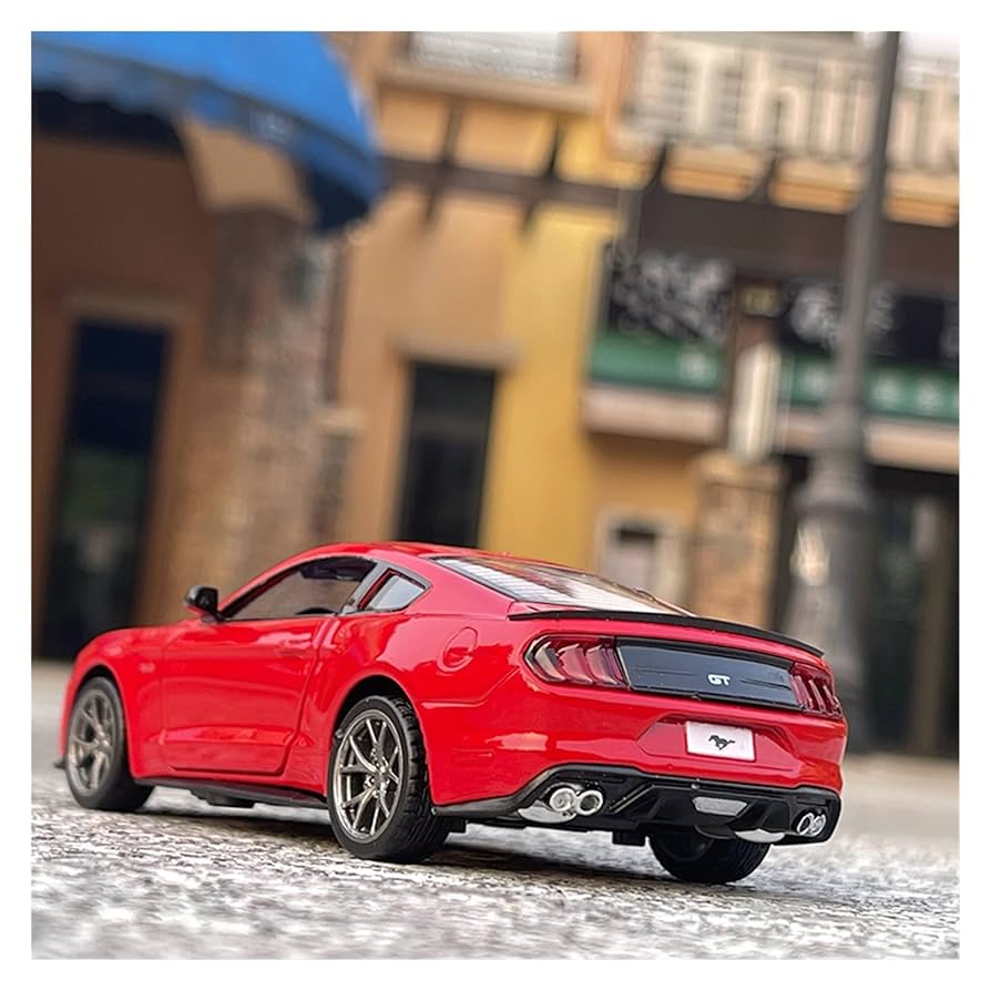 Amazon.com: MING ZHEN Toy car Model 1:34 for Ford Mustang GT Amazon.com: MING ZHEN Toy car Model 1:34 for Ford Mustang GT