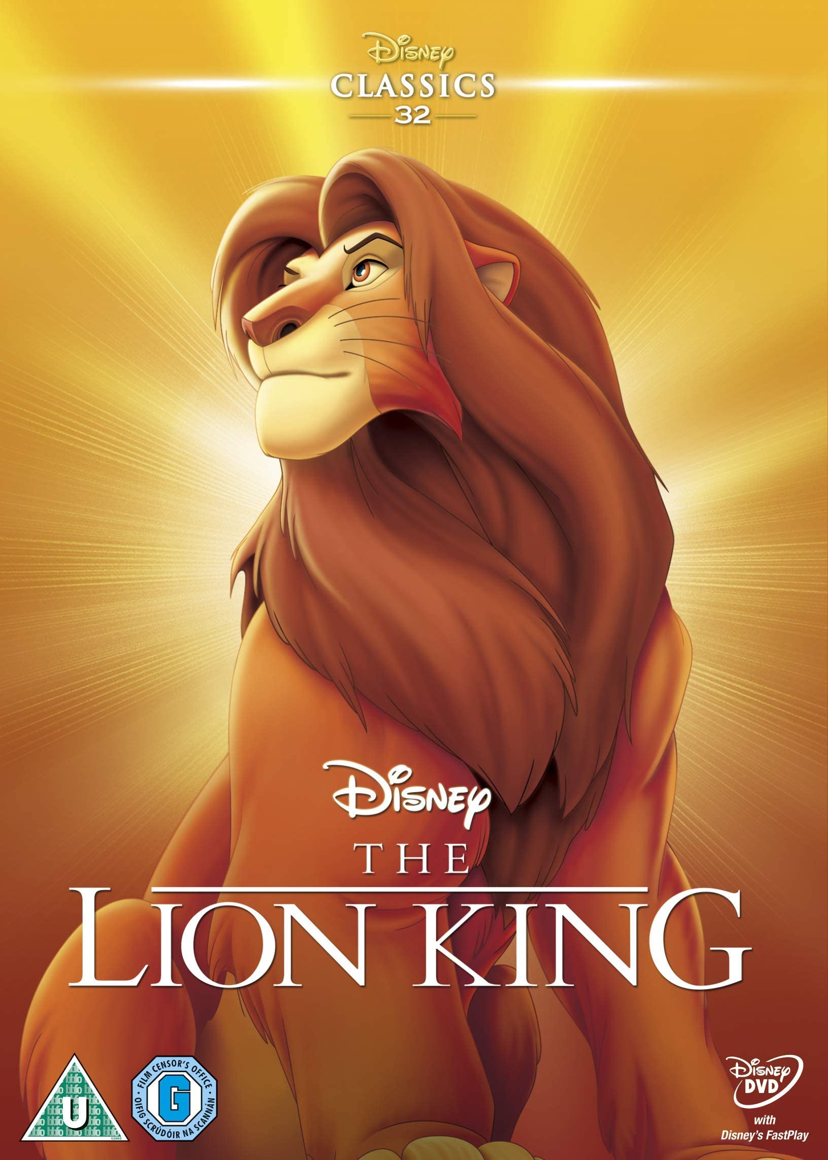 The Lion King | DVD | English Edition