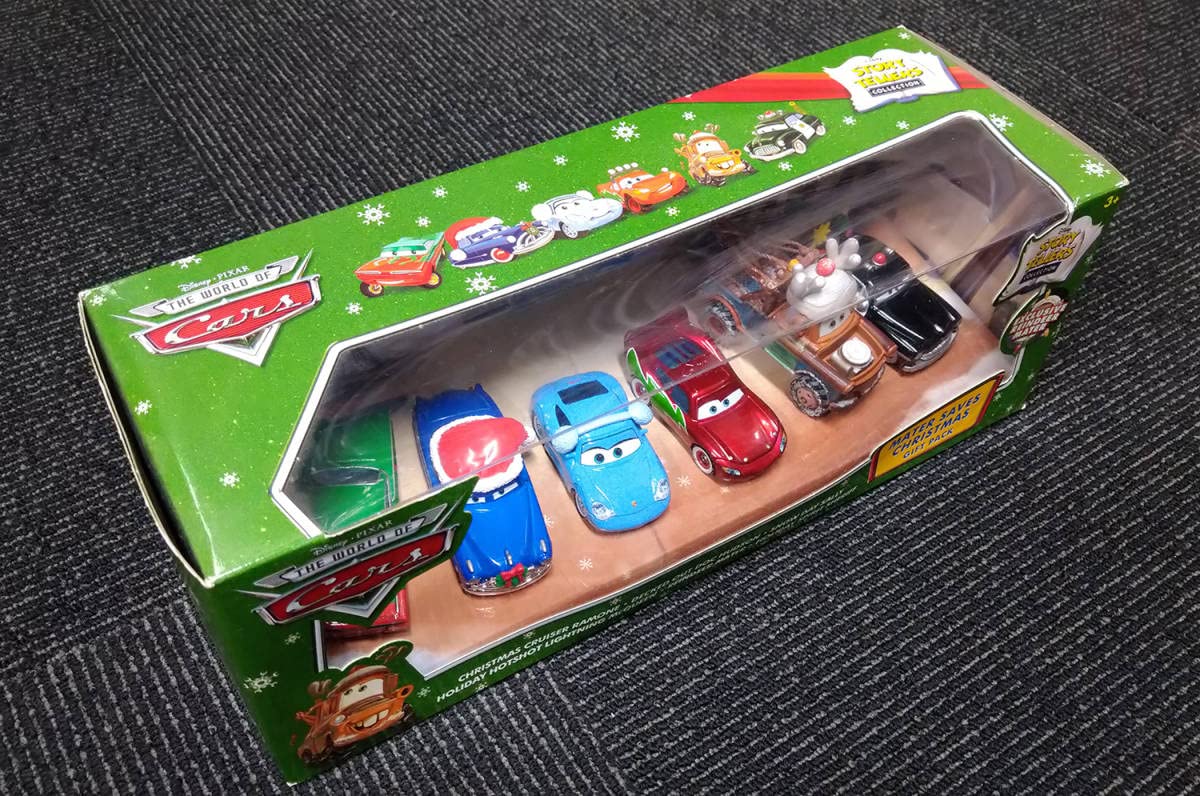 Amazon.co.jp: カーズ メーター セイヴズ クリスマス ギフトパック