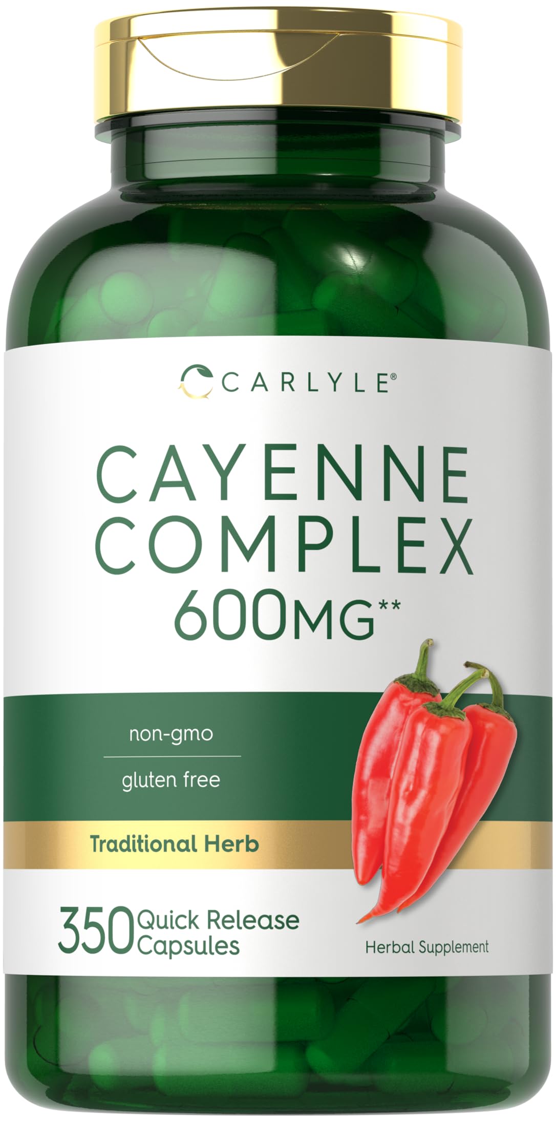 Carlyle Cayenne Pepper Capsules