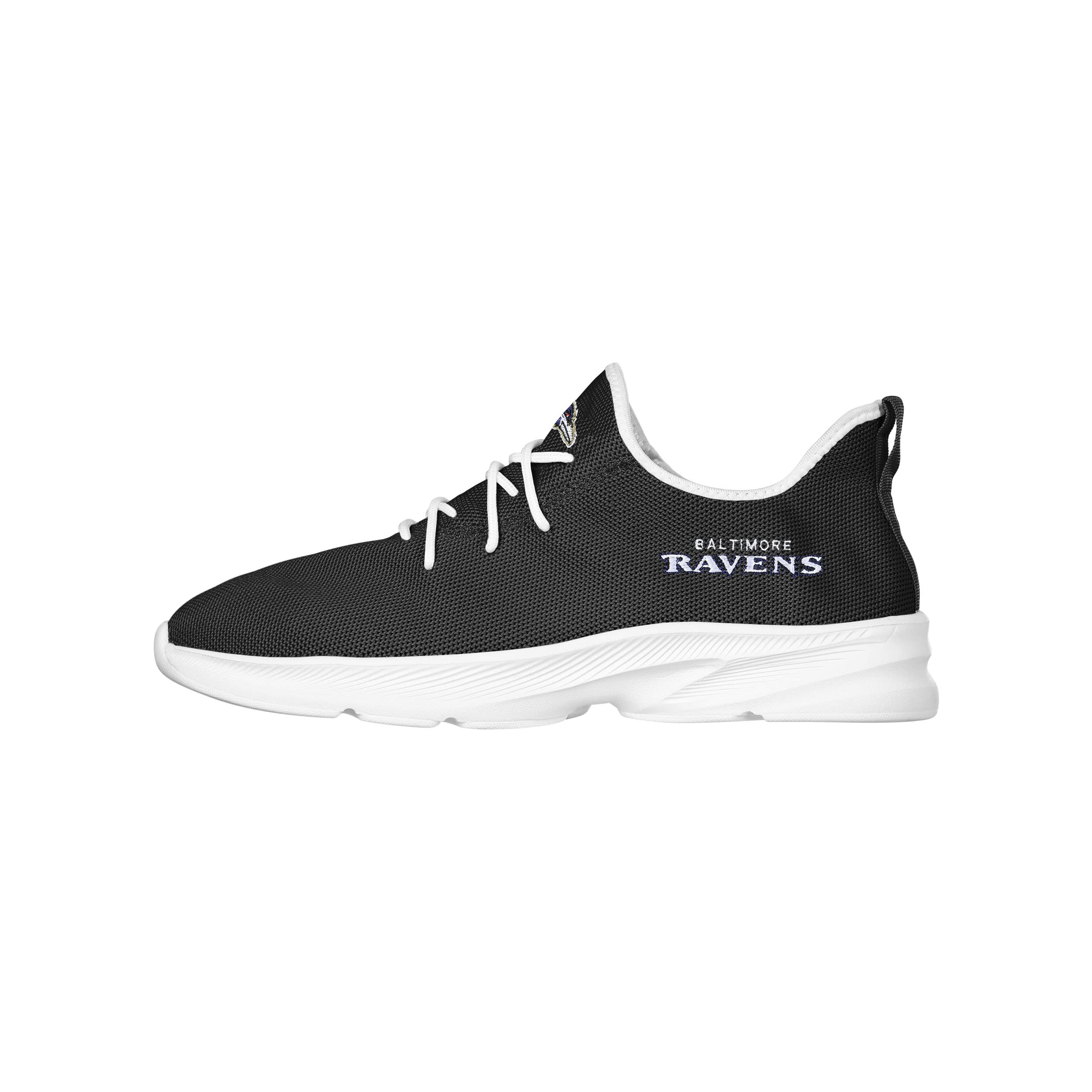 FOCO Mens NFL Team Logo Athletic Shoes Sneakers