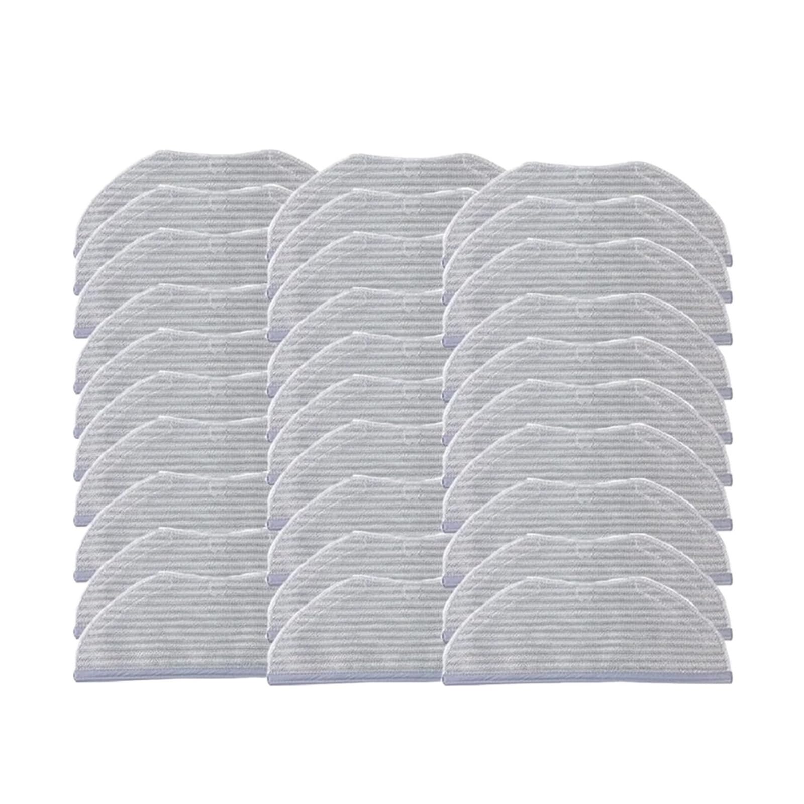 Zapasowa Ściereczka Do Mopa Do Odkurzacza, Kompatybilna Z Xiaomi G1 MJSTG1 360 S9 S9 Max X90 X95, Części Zamienne Do Ściereczek Do Mopa(30pcs)