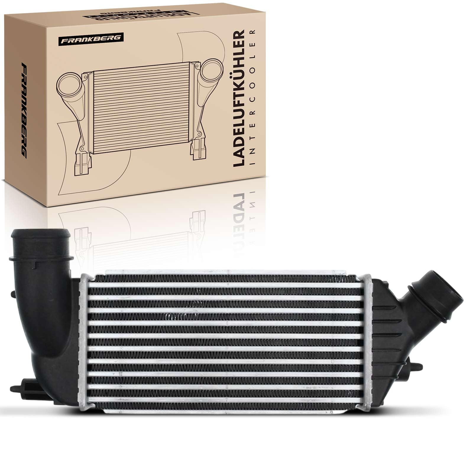 Frankberg Intercooler turbocompressore 14401098000