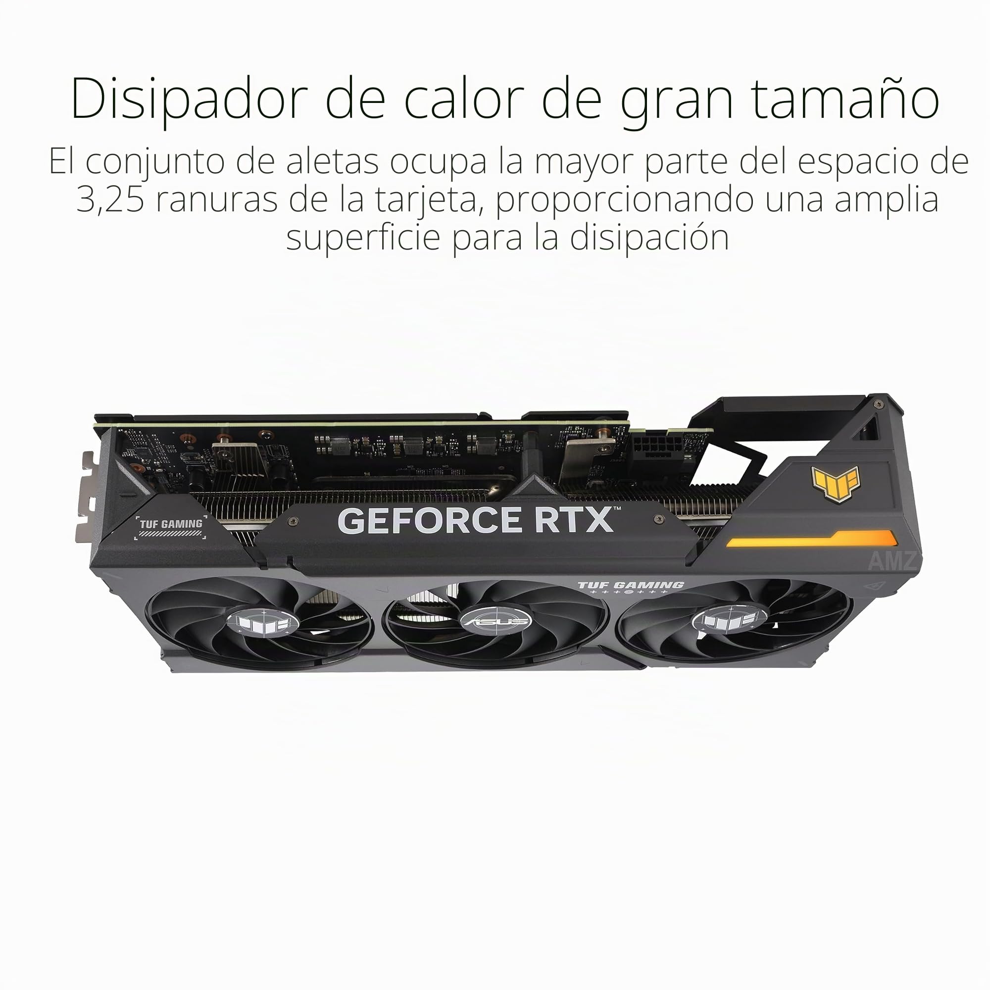 ASUS TUF Gaming GeForce RTX 4070 Super OC Edition - Tarjeta gráfica para Juegos (PCIe 4.0, 12 GB GDDR6X, DLSS 3, HDMI 2.1a, DisplayPort 1.4a)