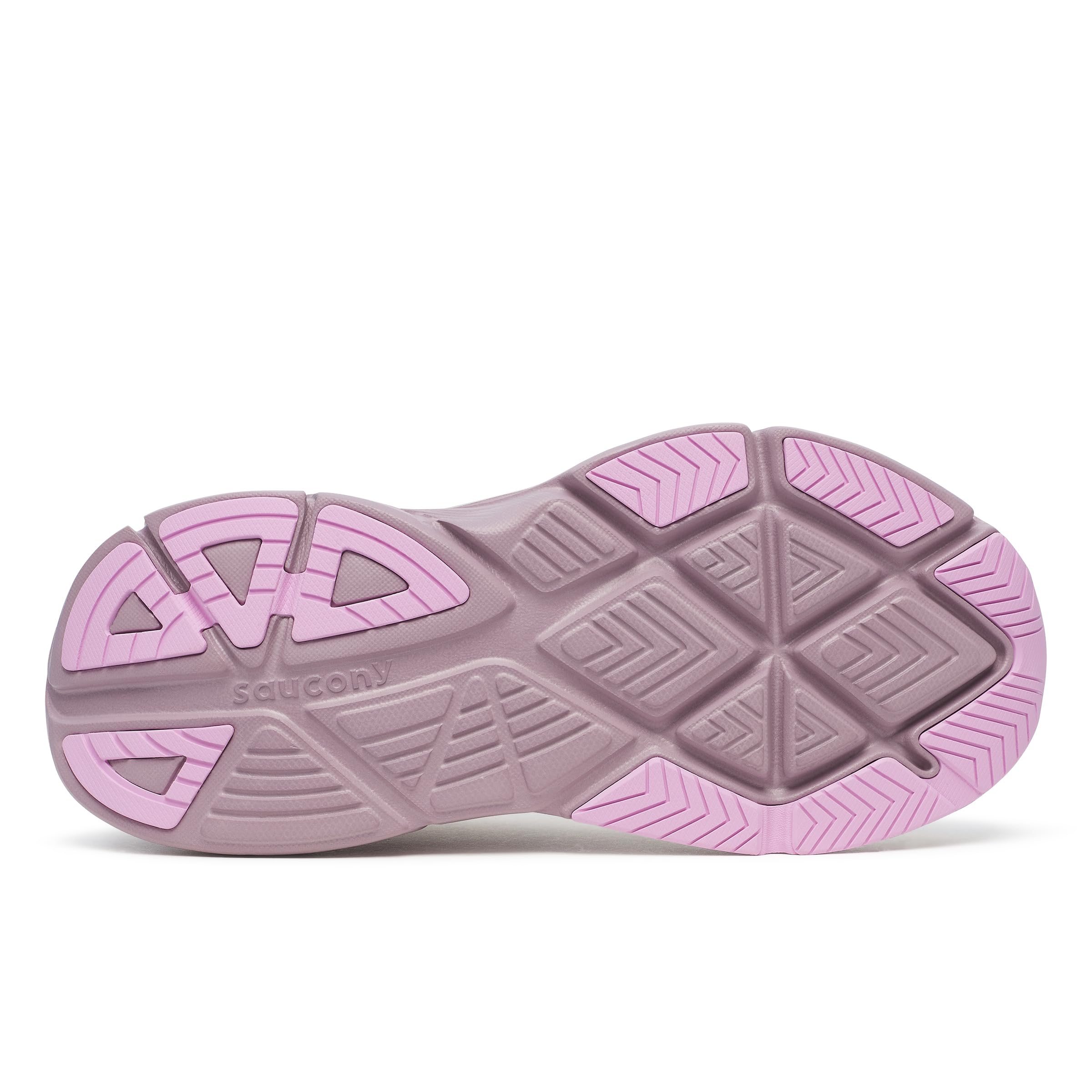 Saucony Tenis de Correr Guide 18 para Mujer, Negro/Blanco