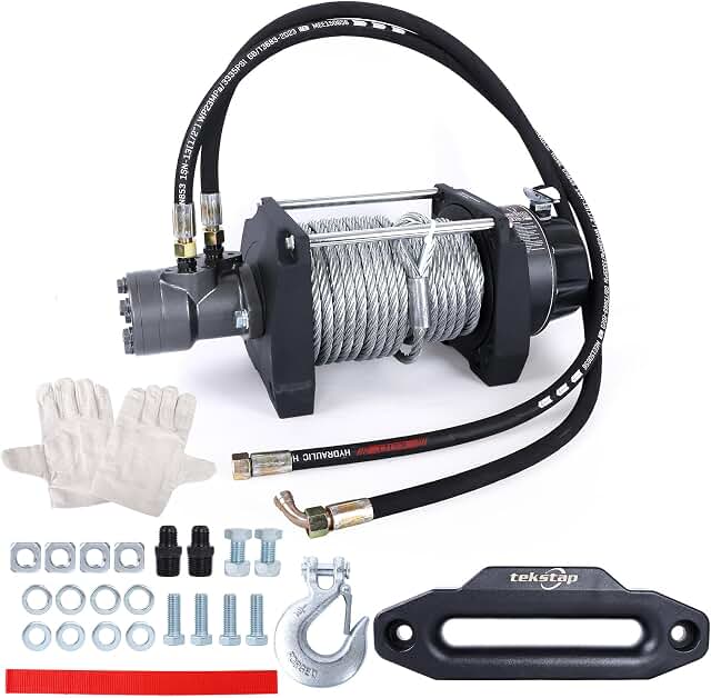 tekstap 20,000LBS Hydraulic Winch