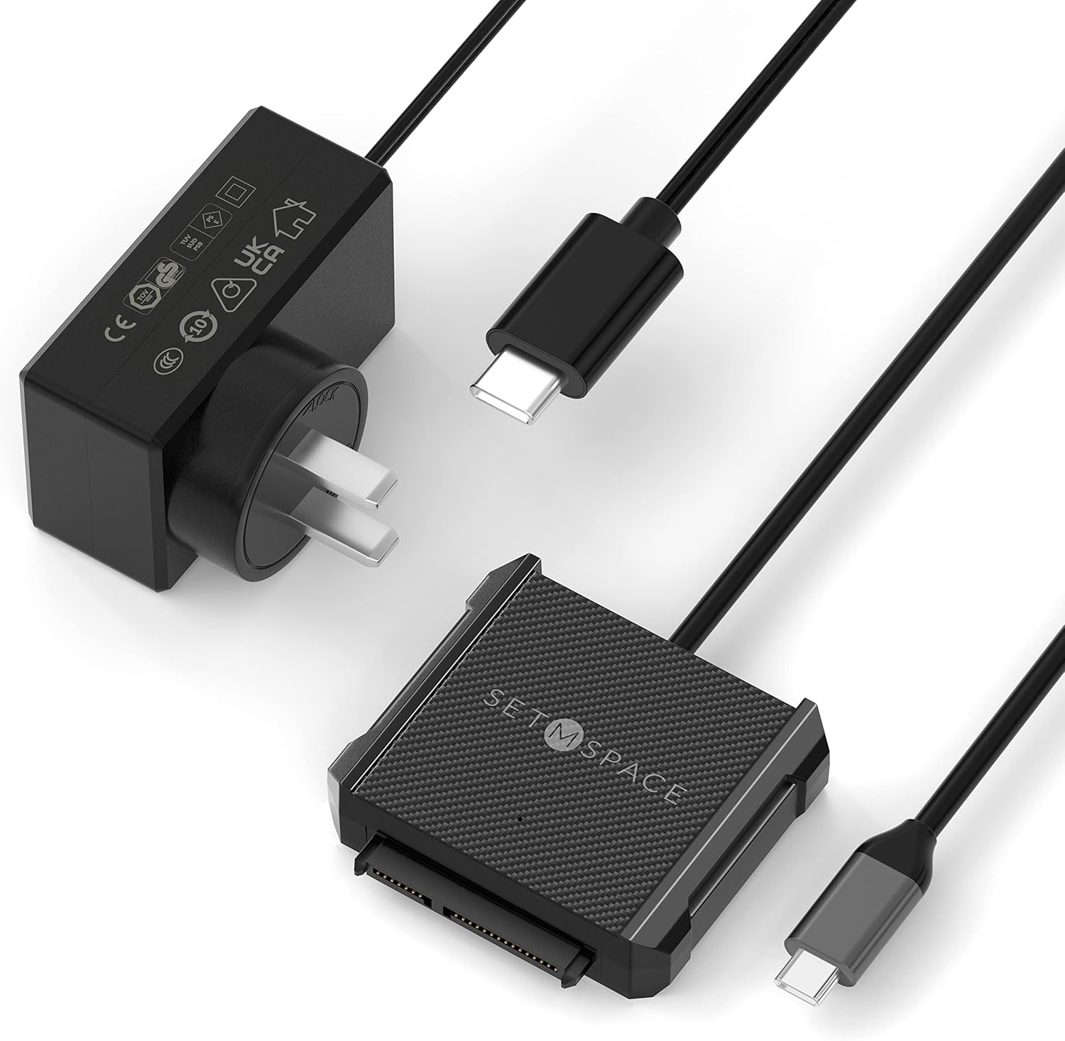 Amazon.co.jp SETMSPACE SATA USB Cケーブル USB 3.0 2.5インチ SATA III ハード