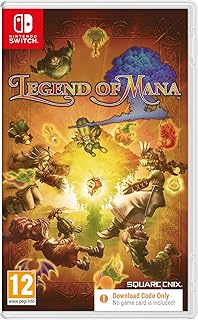 Legend Of Mana - Download Code in a Box (Compatible with Nintendo Switch) (輸入版)