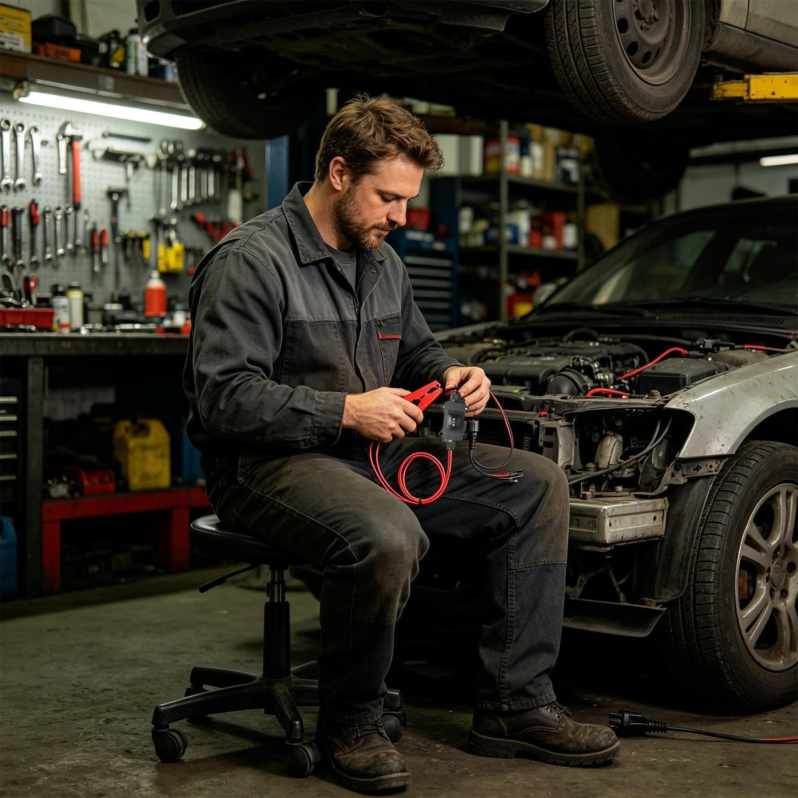 Generisch Strumento diagnostico del motore 'auto, tester preciso del motore 'auto | Scanner diagnostico per auto, rimorchio, camper, berlina, pick-up, trattore, camion