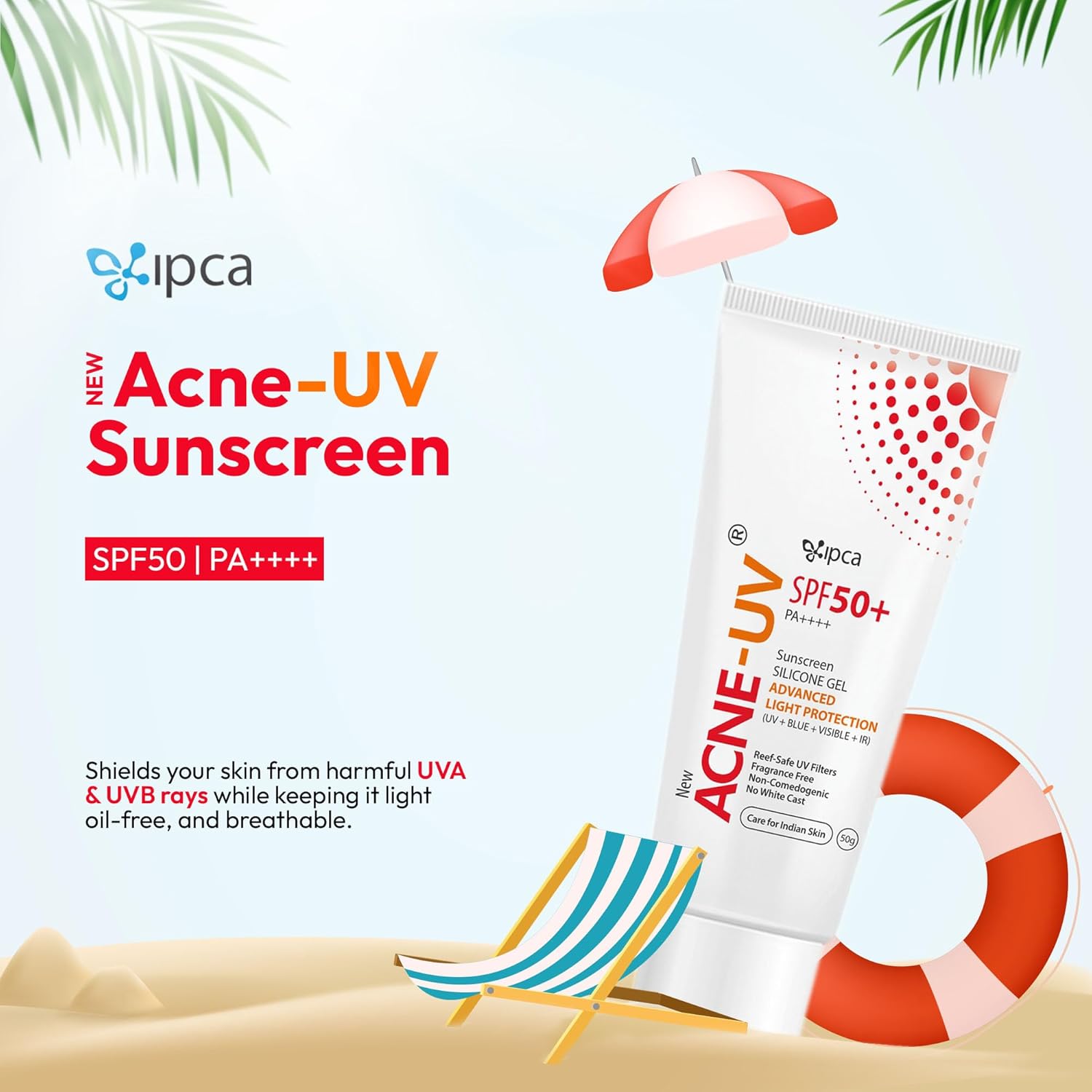 Acne UV SPF 50 Gel thumbnail 2
