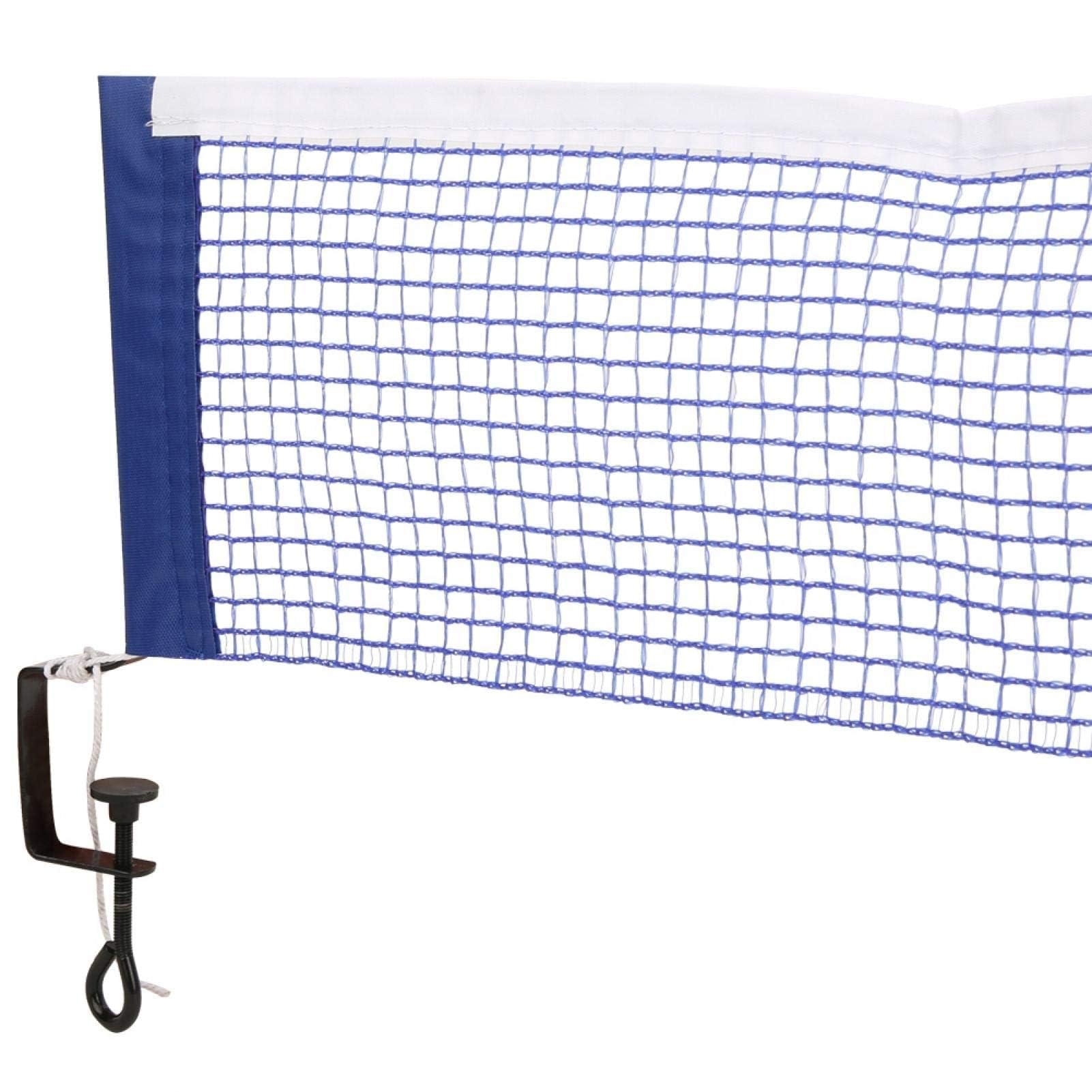 Agatige Rete da pingpong con Morsetti, Accessori di Ricambio per Rete da pingpong con Staffa di Fissaggio Portatile, Facile da installare