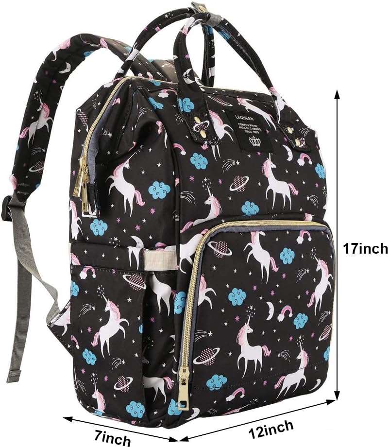 unicorn diaper backpack