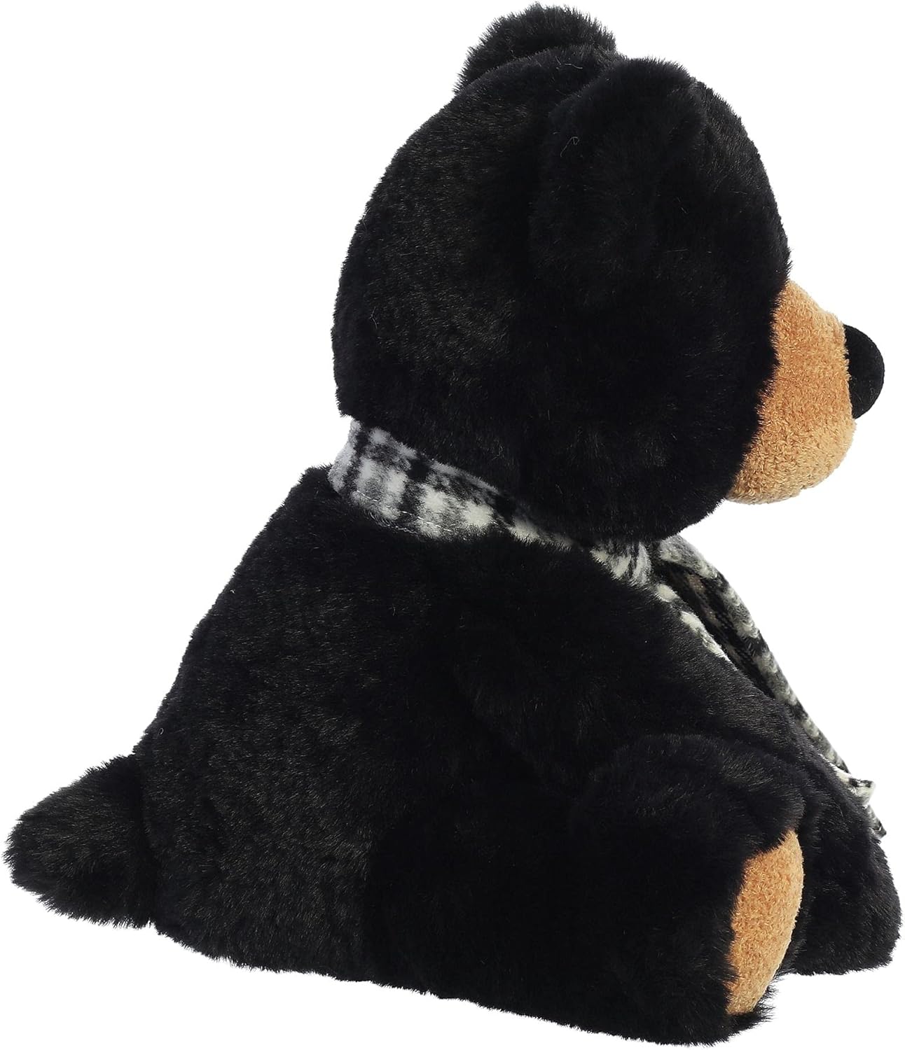 Aurora World Holiday - 12" Atticus Bear, Black