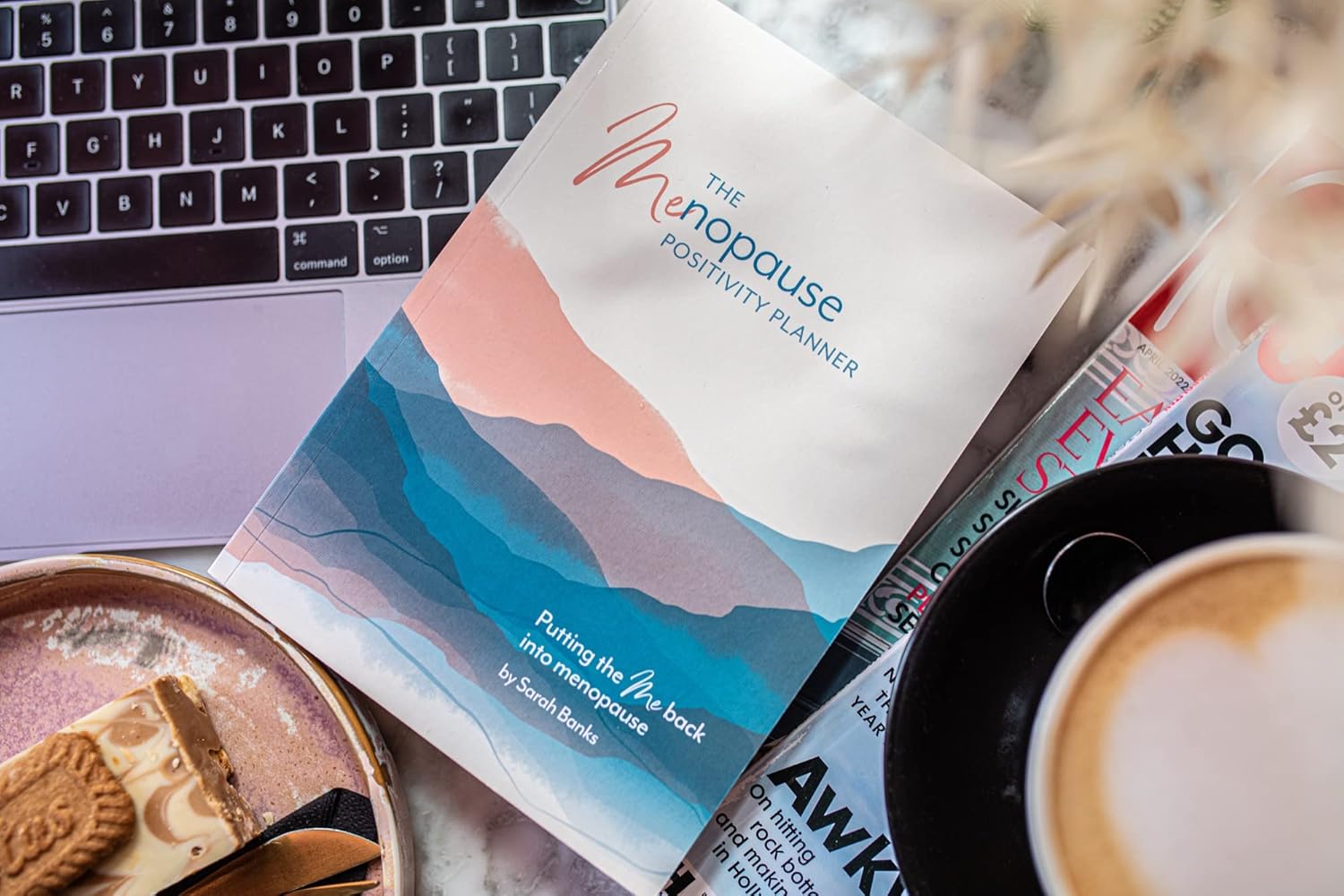 Menopause Coaching journal, Menopause Diary, supporting you through the menopause and get the life you want