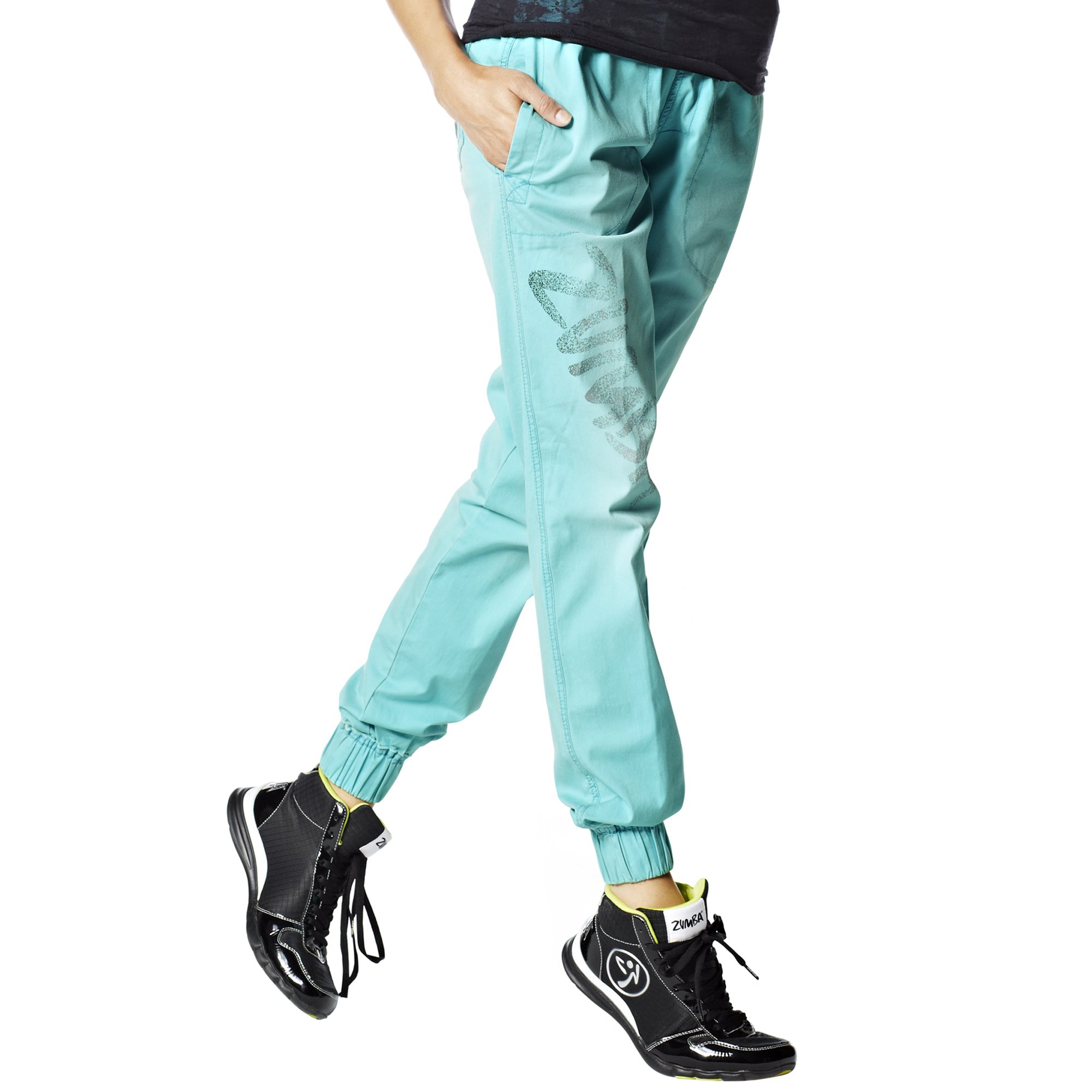 Zumba Damen Jogginghose Hose Wham-bam Stretch Pants