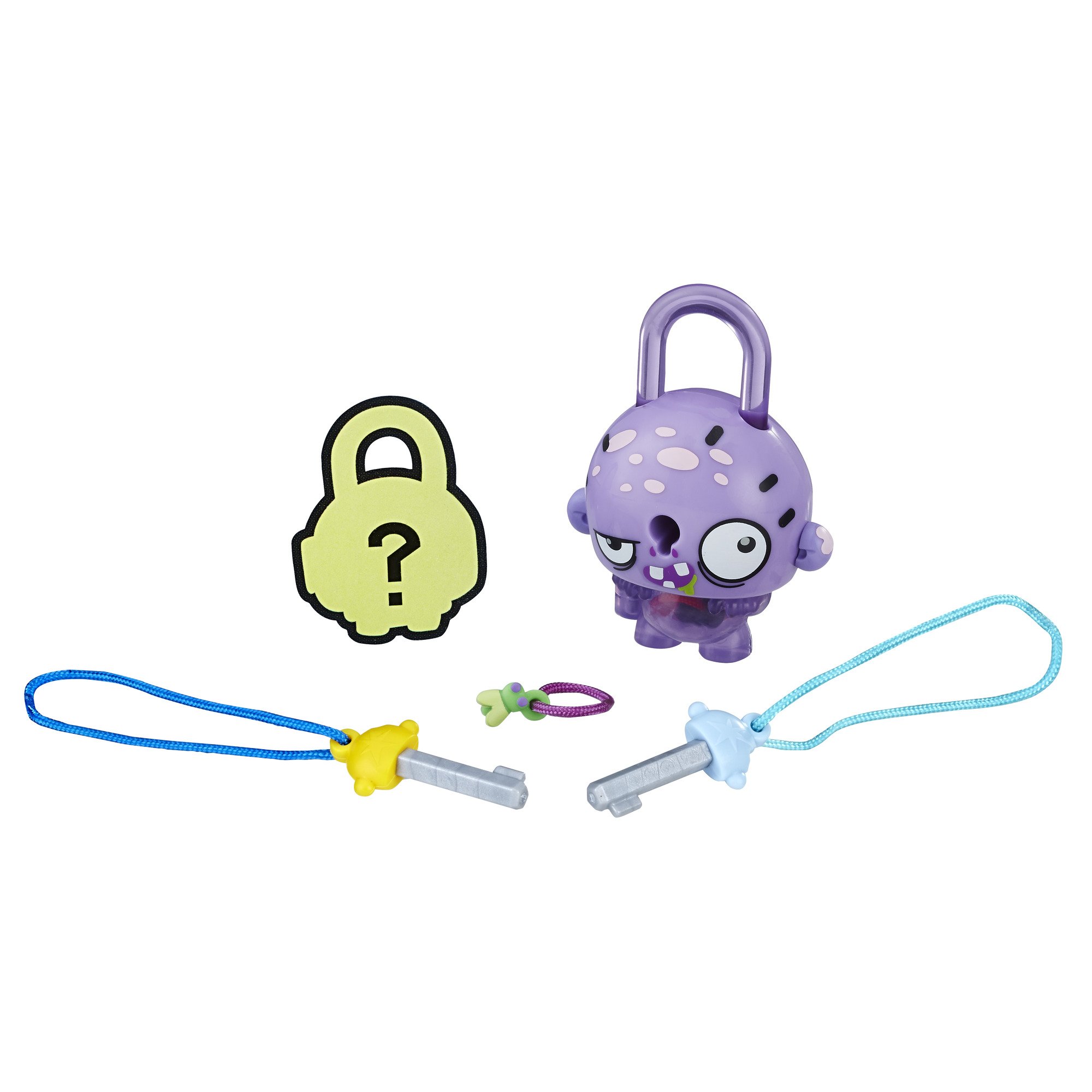 Hasbro Lock Stars E3161 jouet cadenas violet à clipser et collectionner