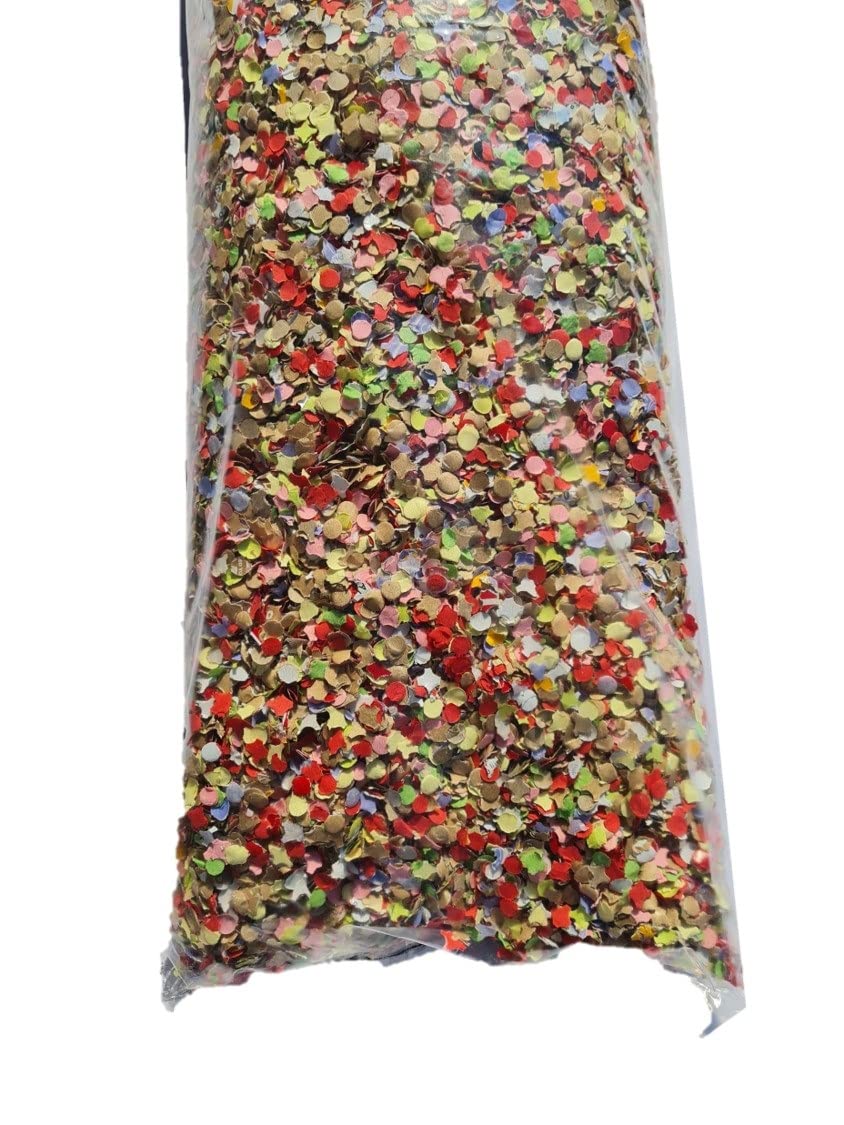 10 kg Konfetti - Party Karneval Silvester Fasching Konfettibeutel 10 x 1 kg