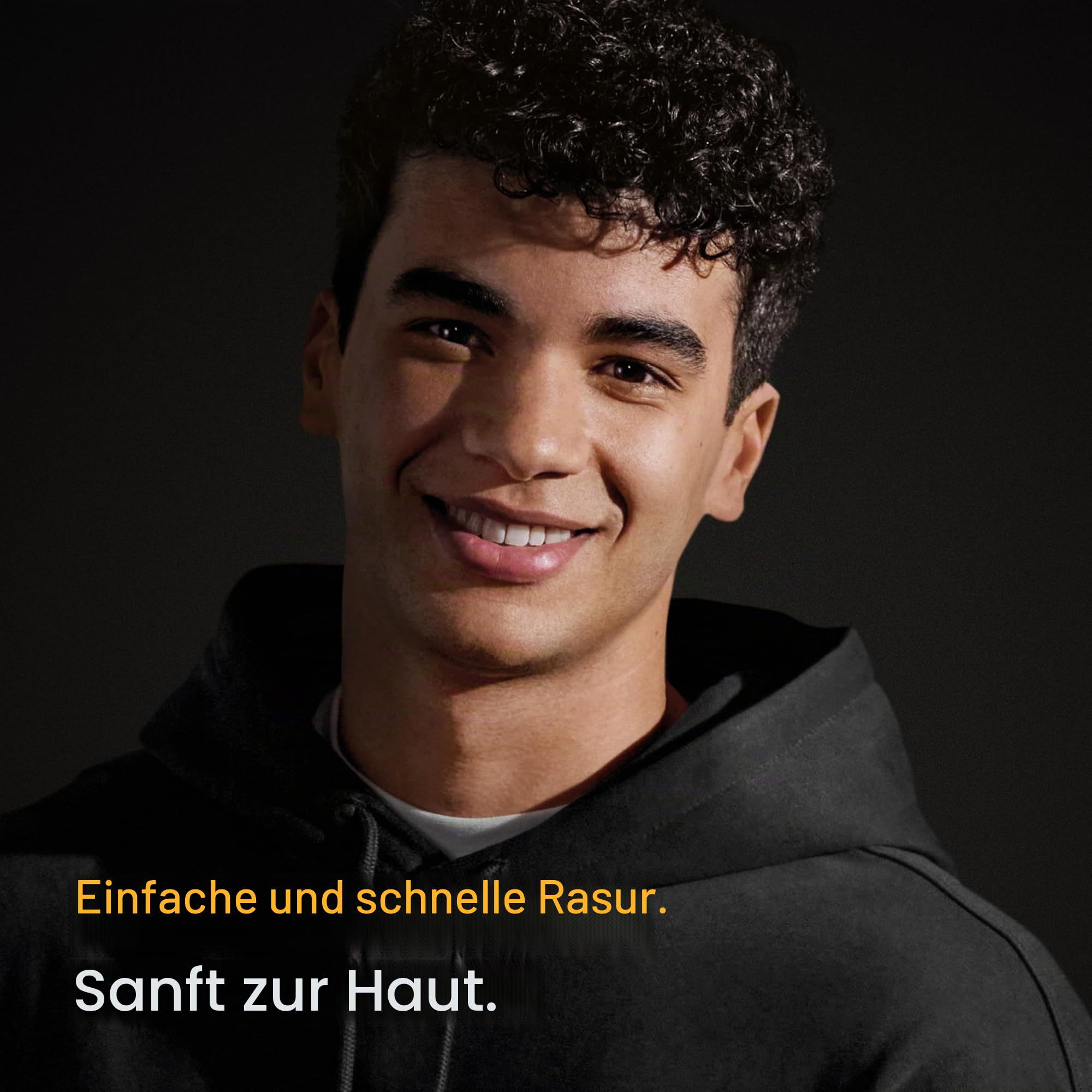 Braun Ersatzkopf für elektrische Rasierer der Serie 5, einfach Ihren Rasierkopf für eine Rasur so effizient wie am ersten Tag, kompatibel mit Rasierern der neuen Generation der Serie 5, 54B, schwarz
