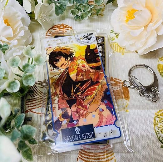 Amazon あんさんぶるスターズ 中国限定 両面アクリルキーホルダー アクキー A1 朔間凛月 あんスタ おもちゃ おもちゃ