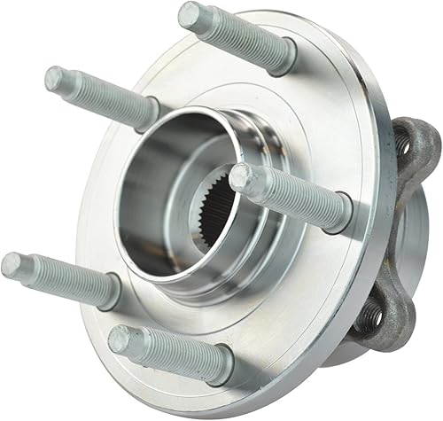 Vista 613 de TRQ Juego de 2 rodamientos y bujes de rueda trasera izquierda y derecha compatible con Ford Expedition 2007-2010 Lincoln Navigator 2007-2010