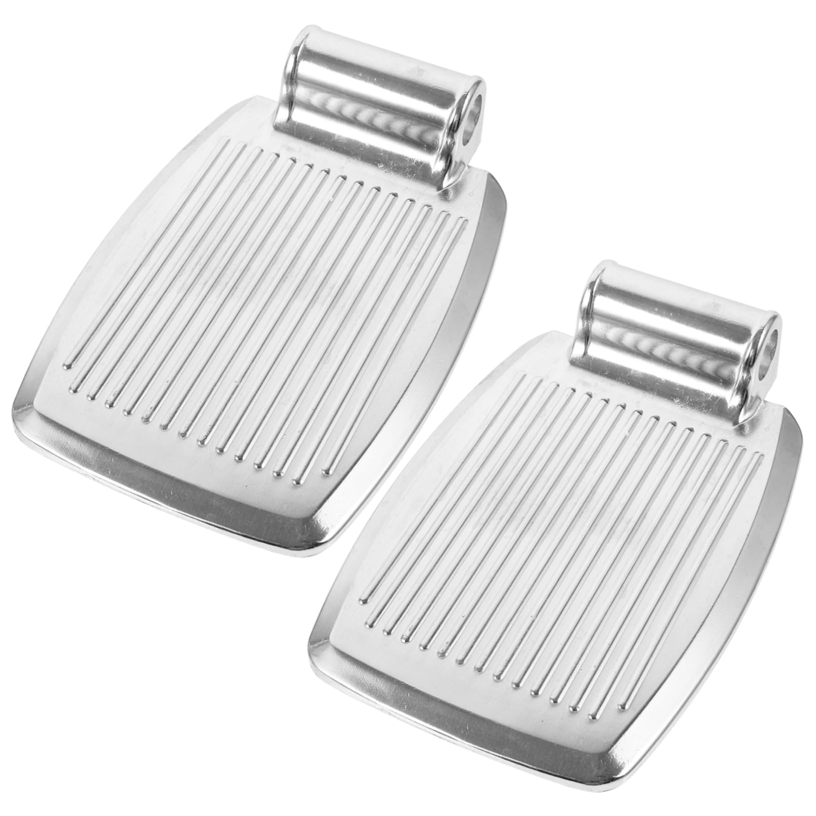 FOMIYES 5 Pares Pedal De Silla De Ruedas Reposapiés Elevable Para Silla De Ruedas Pedales Para Sillas De Ruedas Partes De Sillas De Ruedas Aleación De Aluminio Silver