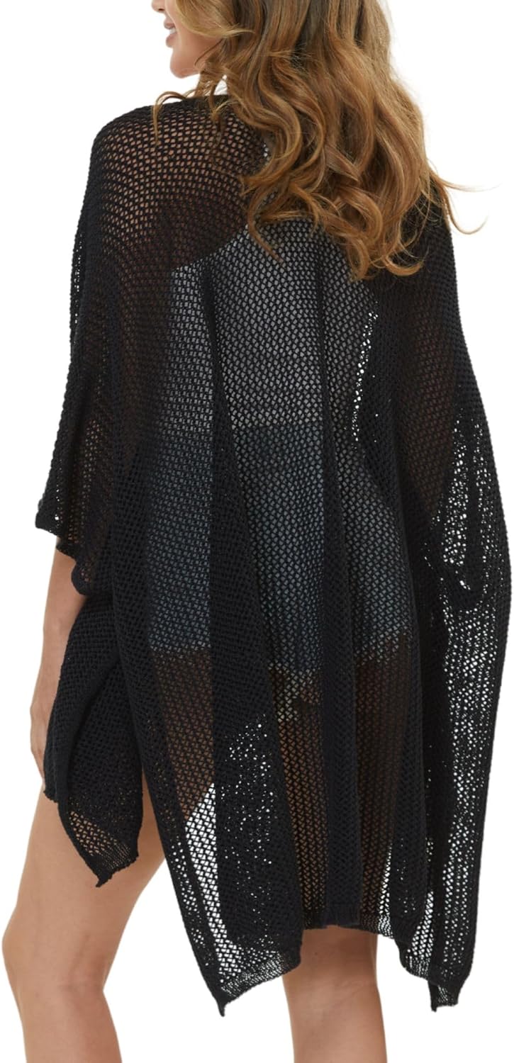 STARWHISPER Open Front Cardigans Crochet Coverups for Women Lightweight Cardigan Sweaters for Women Mesh Cardigan Sweaters - Image 2