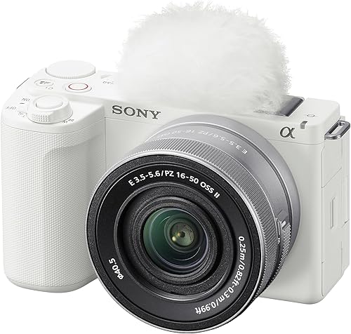 Miniatura 3 de Sony Alpha ZVE10 II - APS-C - Cámara con lente intercambiable, sin espejo, para creadores de contenido - color blanco - con lente