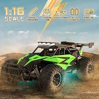 TEEROK TR11 Távirányított Autó 1:16 Offroad Buggy 2 Akkumulátor 60 perc 2