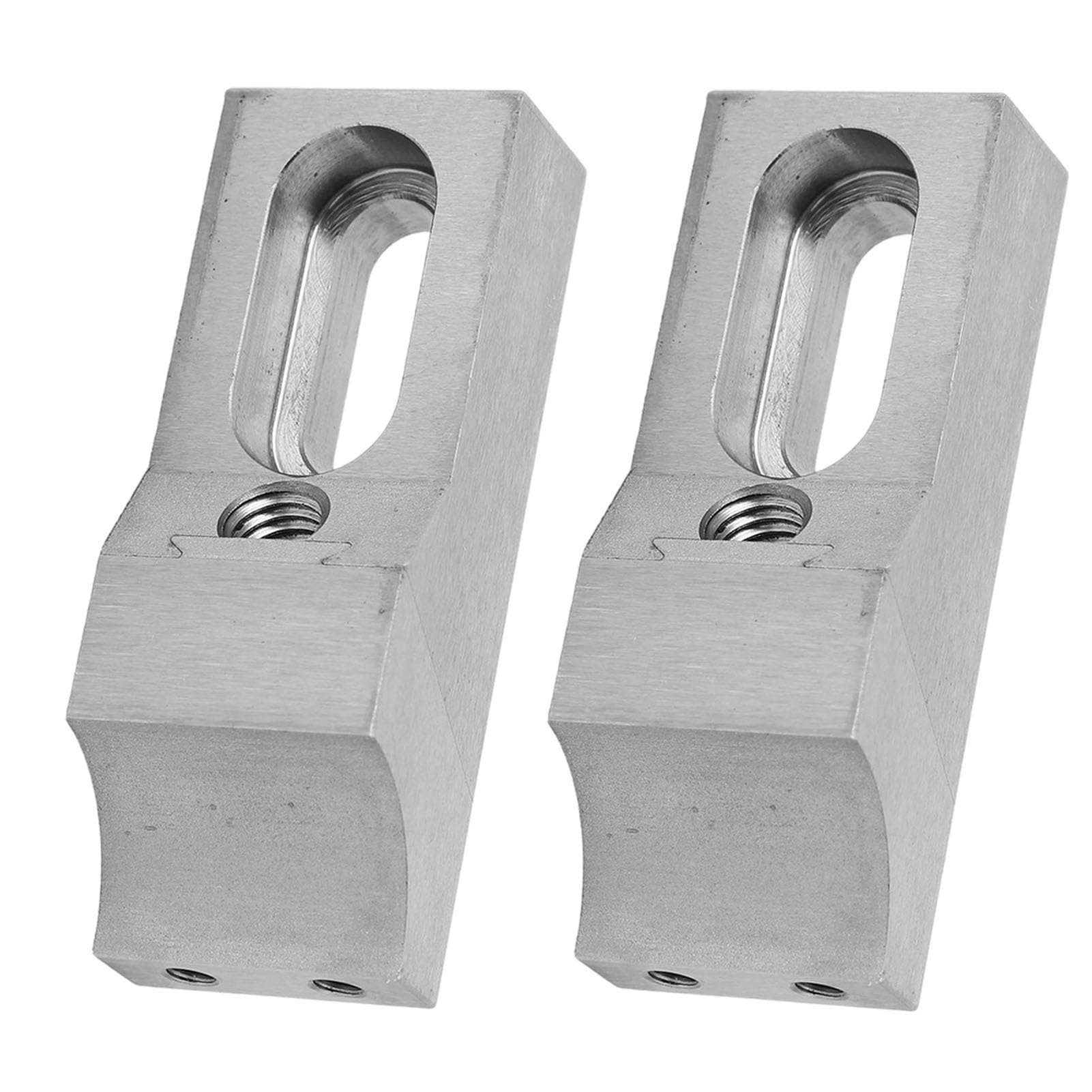 Tosuny 2 Stück M6 CNC Seiten Spannzange 60kN für Fräsmaschine